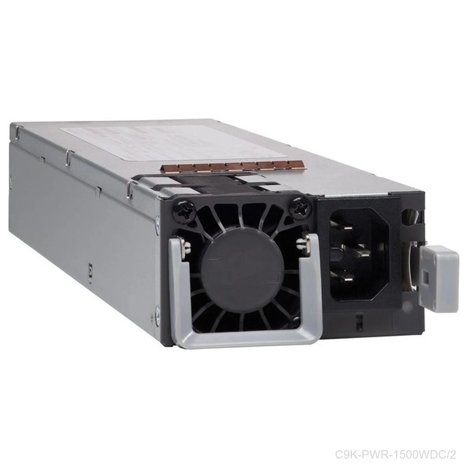 [C9K-PWR-1500WDC/2] Cisco C9K-PWR-1500WDC/2, Catalyst 9000 1500W DC Redundant Power Supply