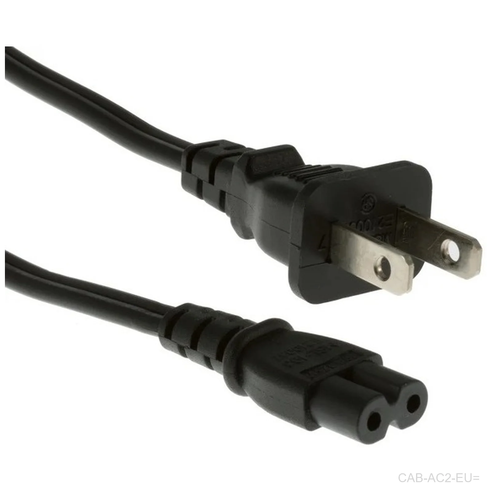 [CAB-AC2-EU=] Cisco CAB-AC2-EU=, European Two-Pin C7 AC Power Cord