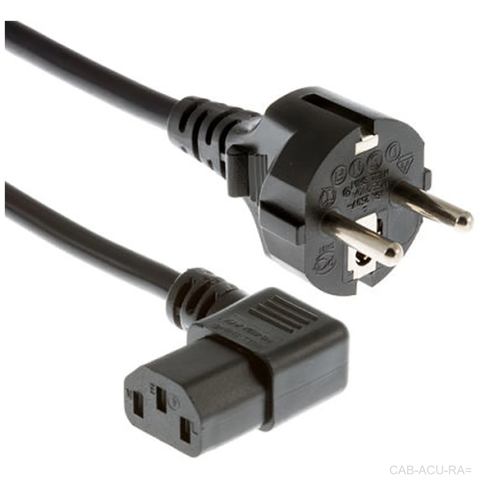 [CAB-ACU-RA=] Cisco CAB-ACU-RA=, UK Right-Angle AC Power Cord