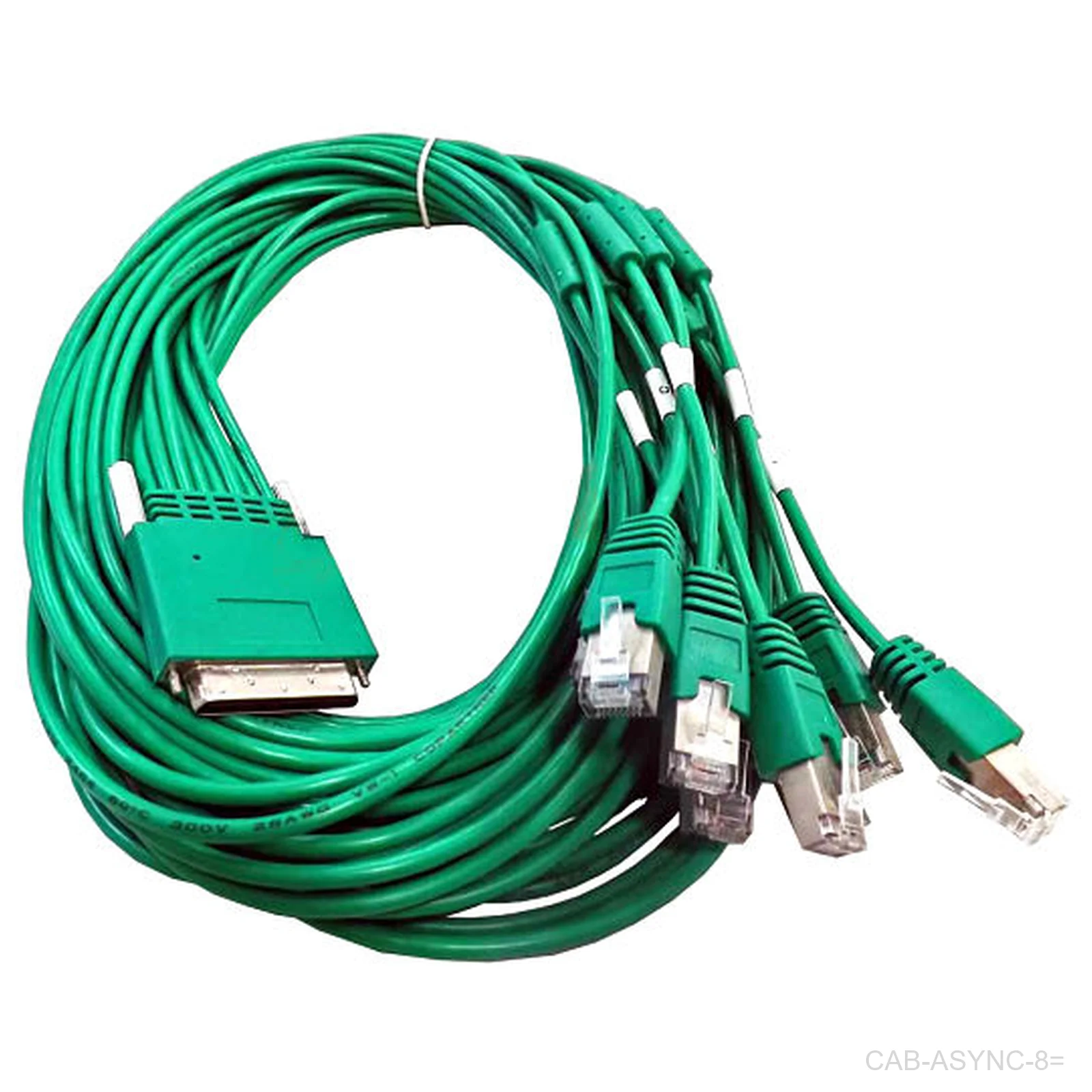 [CAB-ASYNC-8=] Cisco CAB-ASYNC-8=, Eight-Port Asynchronous Cable Assembly