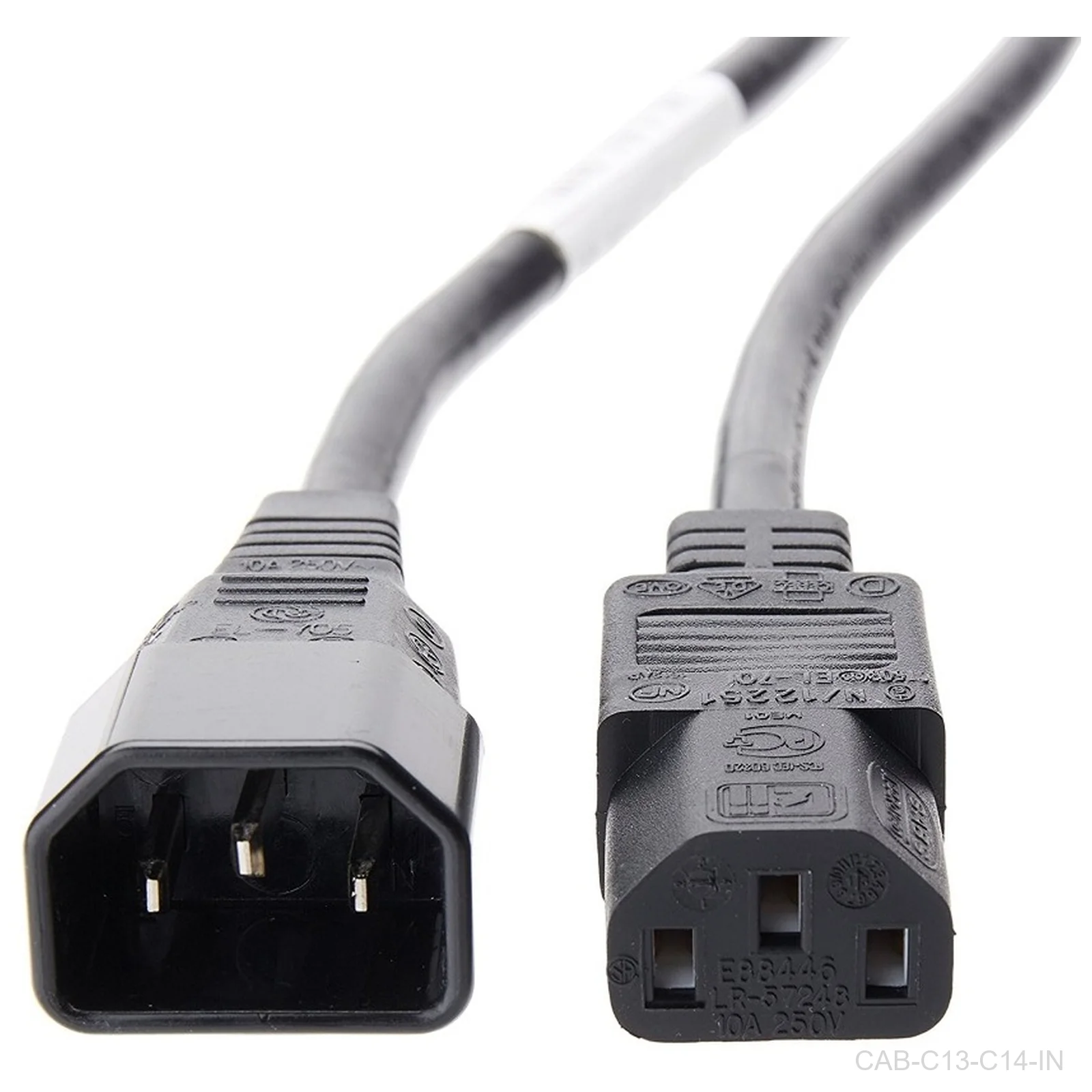 [CAB-C13-C14-IN] Cisco CAB-C13-C14-IN, 1.4m C13 to C14 Power Jumper