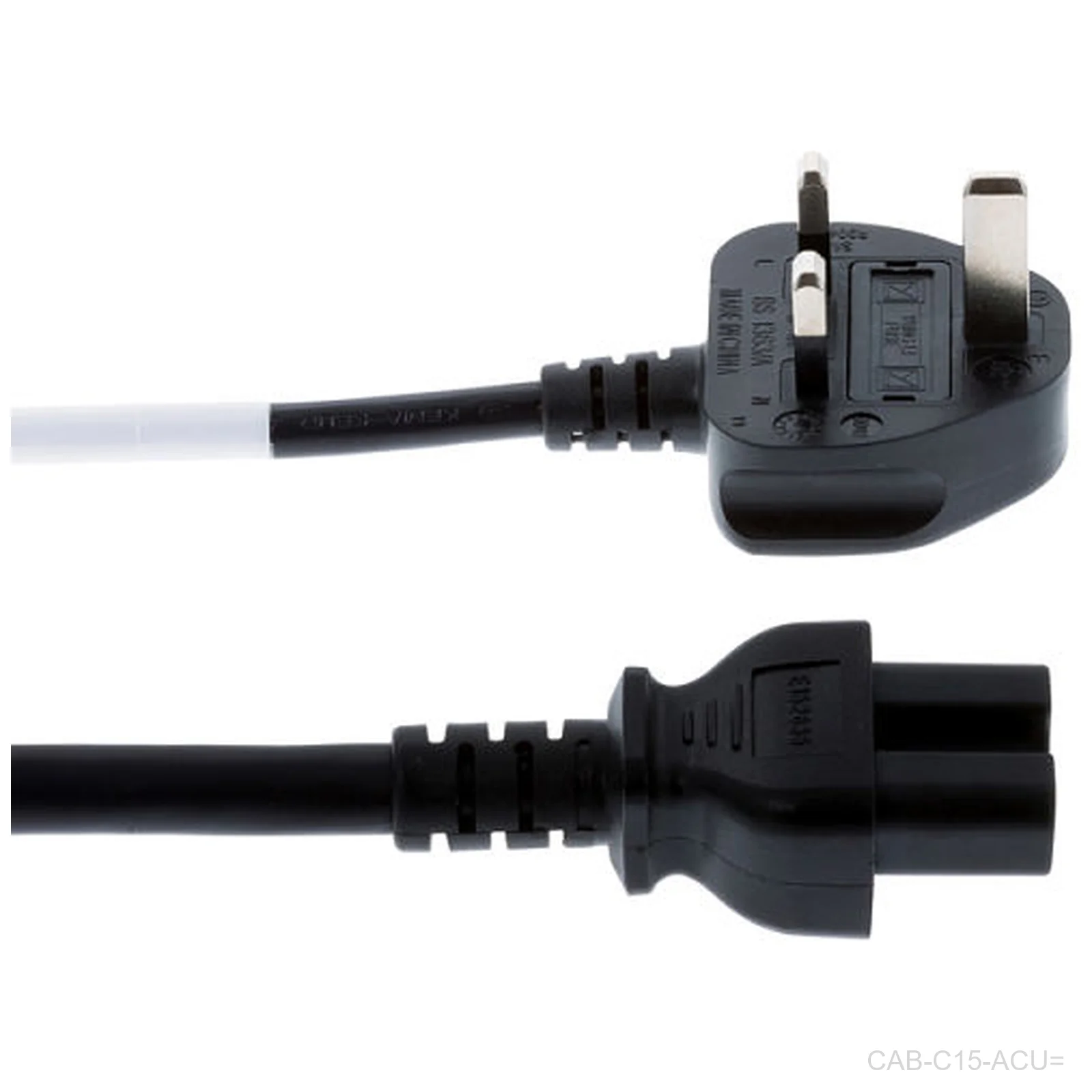 [CAB-C15-ACU=] Cisco CAB-C15-ACU=, 2.5m UK C15 AC Power Cord