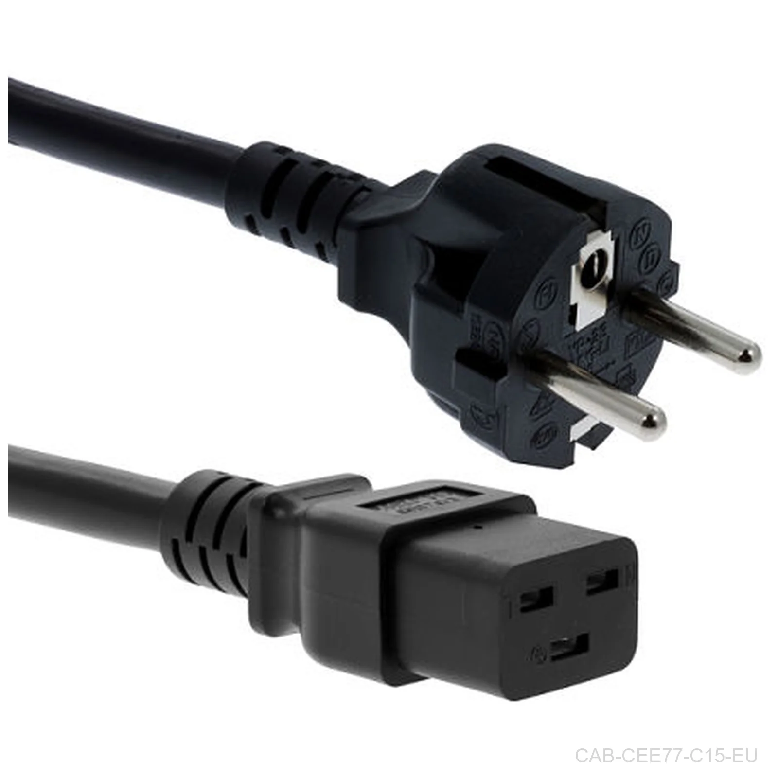 [CAB-CEE77-C15-EU] Cisco CAB-CEE77-C15-EU, 8ft European CEE 7/7 to C15 Power Cord