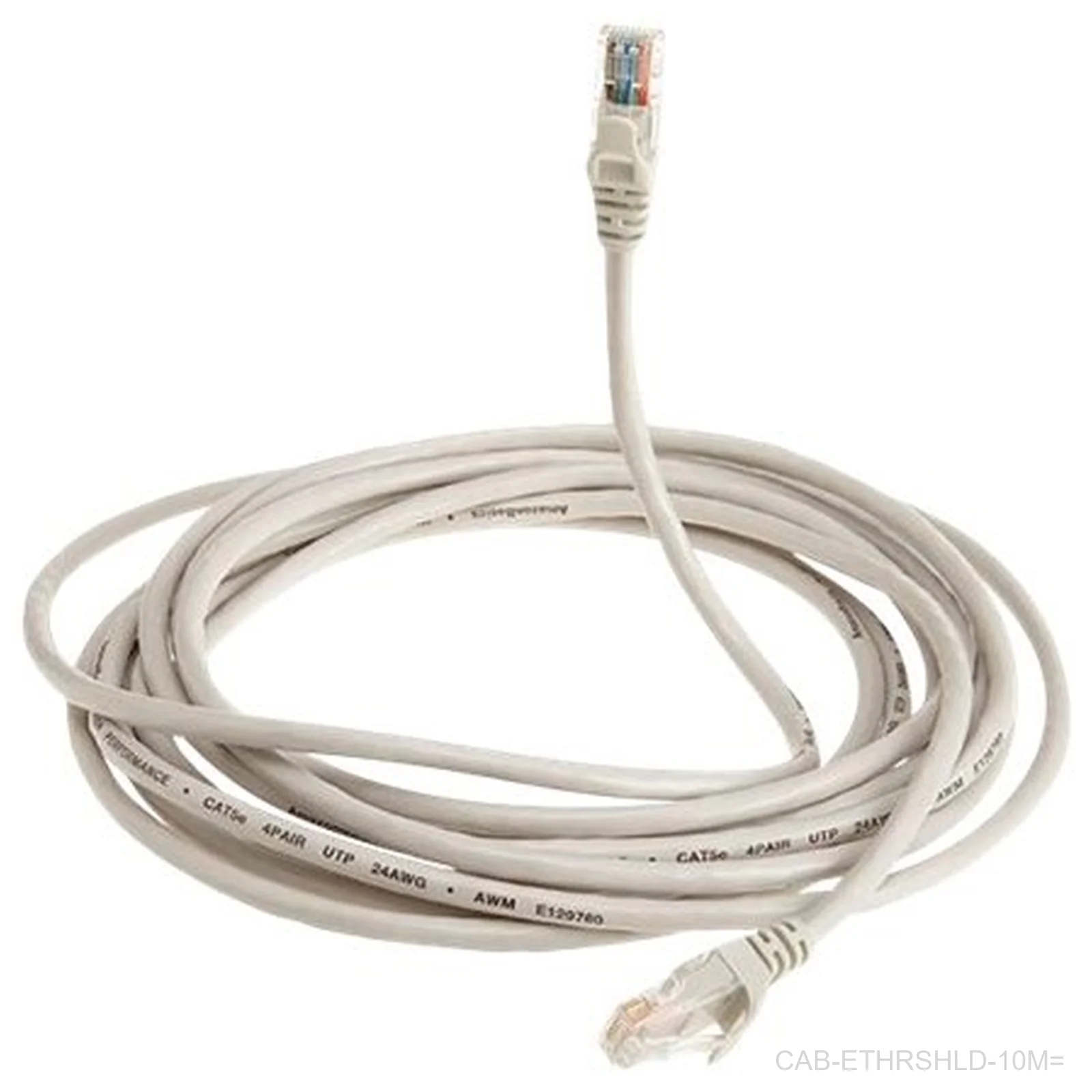 [CAB-ETHRSHLD-10M=] Cisco CAB-ETHRSHLD-10M=, 10m Shielded Ethernet Cable