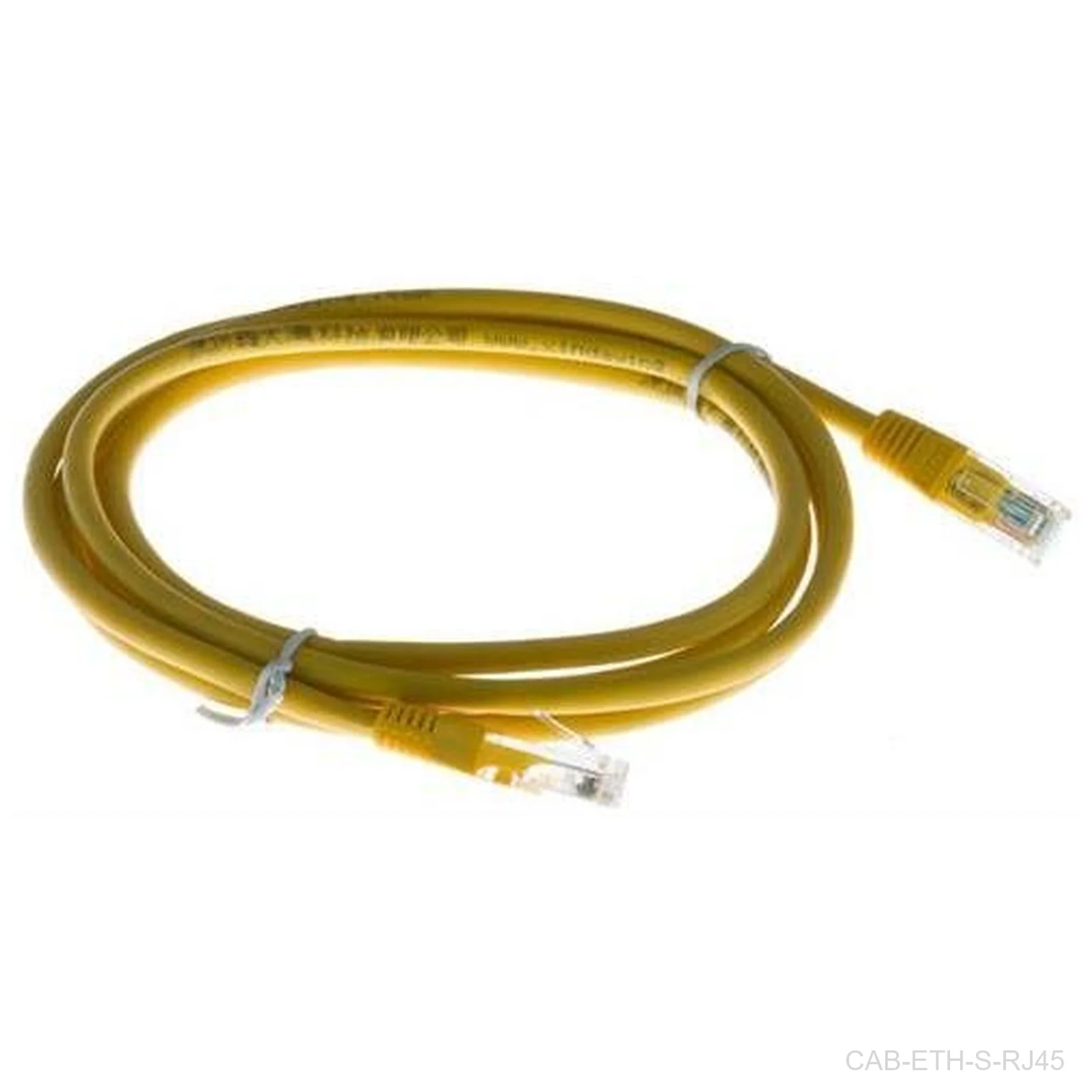 [CAB-ETH-S-RJ45] Cisco CAB-ETH-S-RJ45, 6ft Yellow Straight-Through RJ45 Ethernet Cable