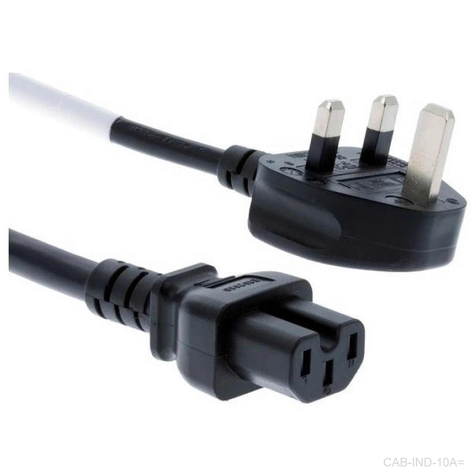 [CAB-IND-10A=] Cisco CAB-IND-10A=, India 10A Power Cord Spare