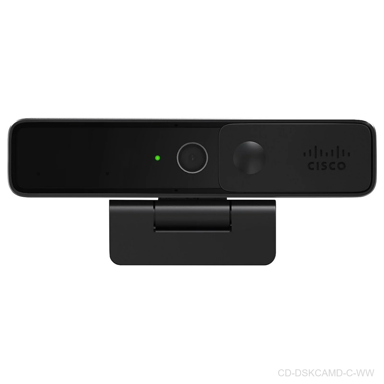 [CD-DSKCAMD-C-WW] Cisco CD-DSKCAMD-C-WW, Desk Camera 1080p Carbon Black Webcam