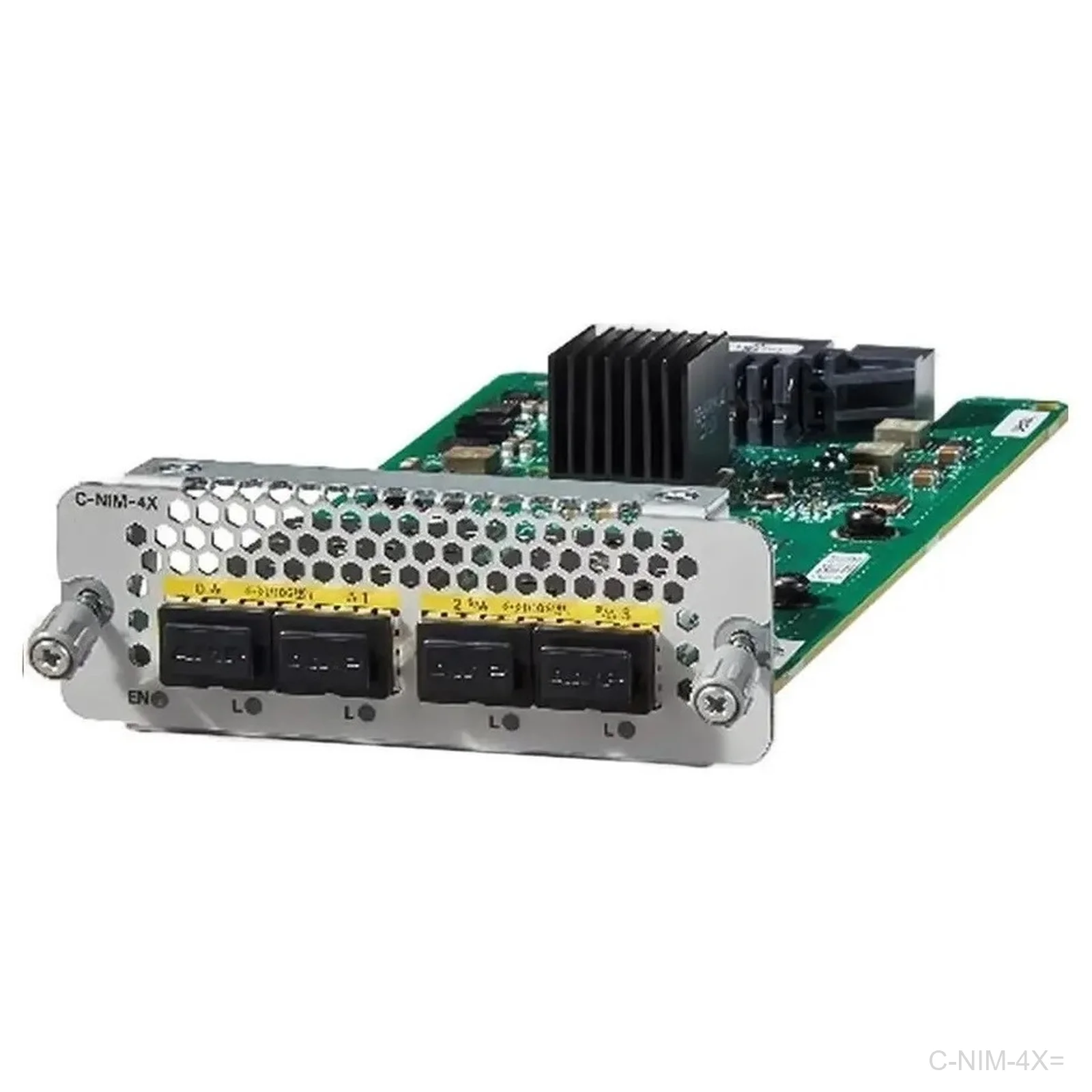 [C-NIM-4X=] Cisco C-NIM-4X=, Catalyst Four-Port 1G/10G Switch Network Interface