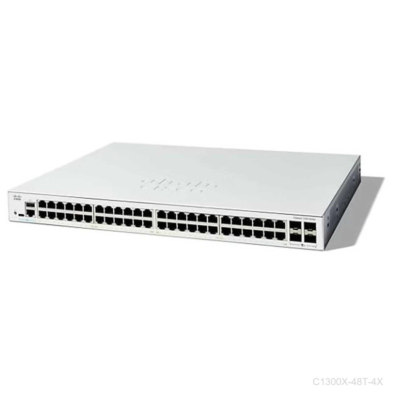 [C1300X-48T-4X] Cisco C1300X-48T-4X, 48 ports Giga + 4 x 10G SFP28, Catalyst Switch