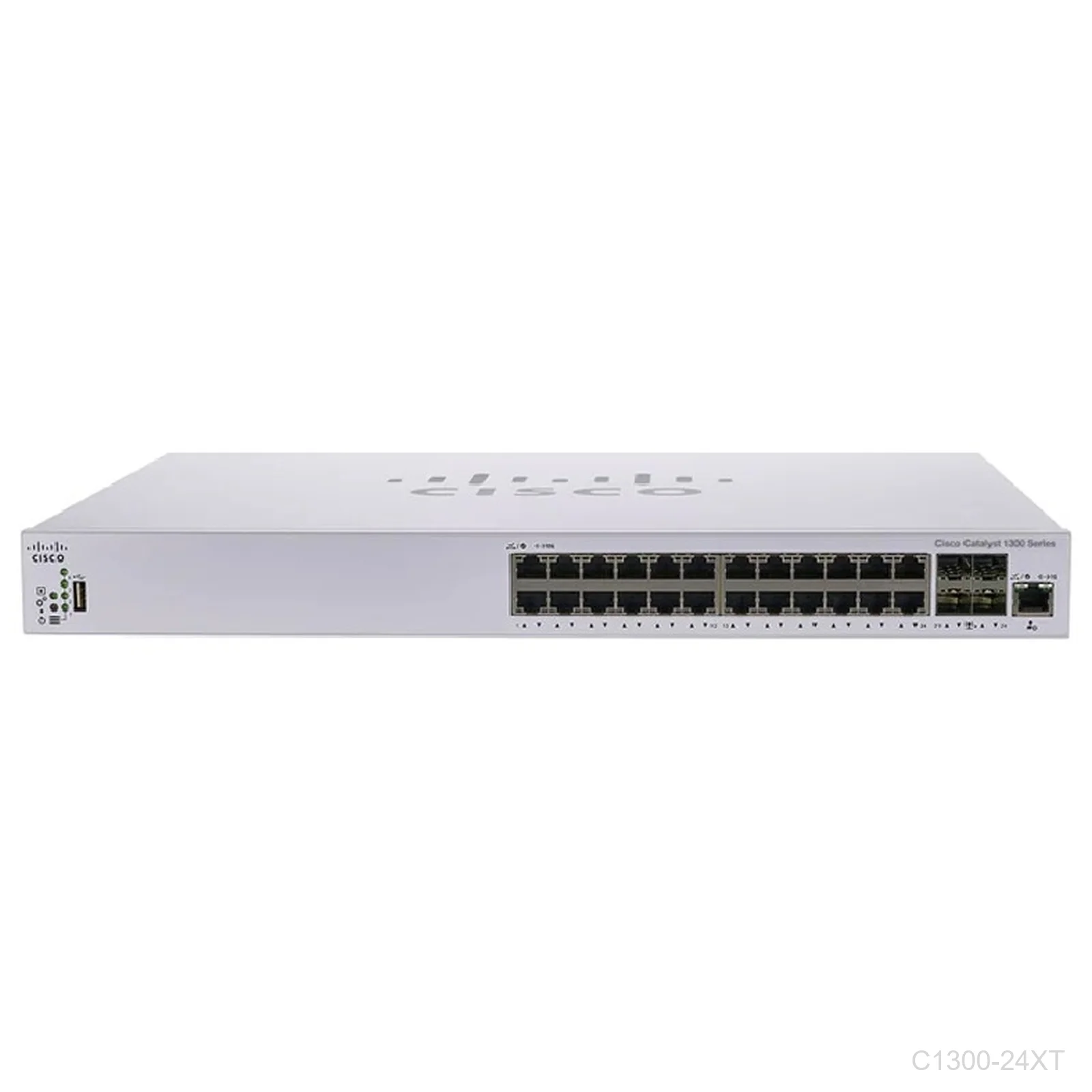 [C1300-24XT] Cisco C1300-24XT, 20 x 10G copper + 4 x 10G, Layer 3 Catalyst Switch