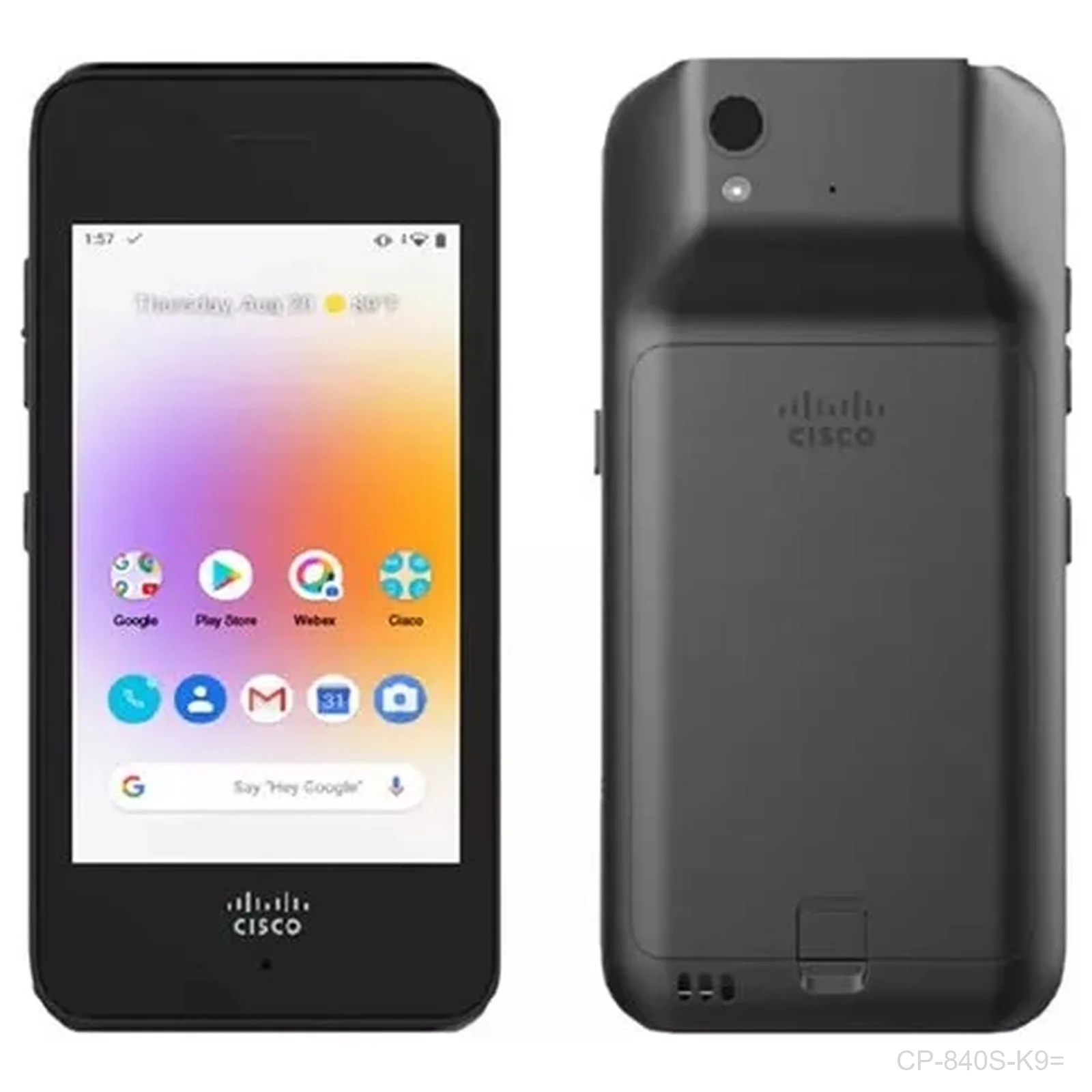 [CP-840S-K9=] Cisco CP-840S-K9= 840S Wireless IP Phone with Scanner and Battery
