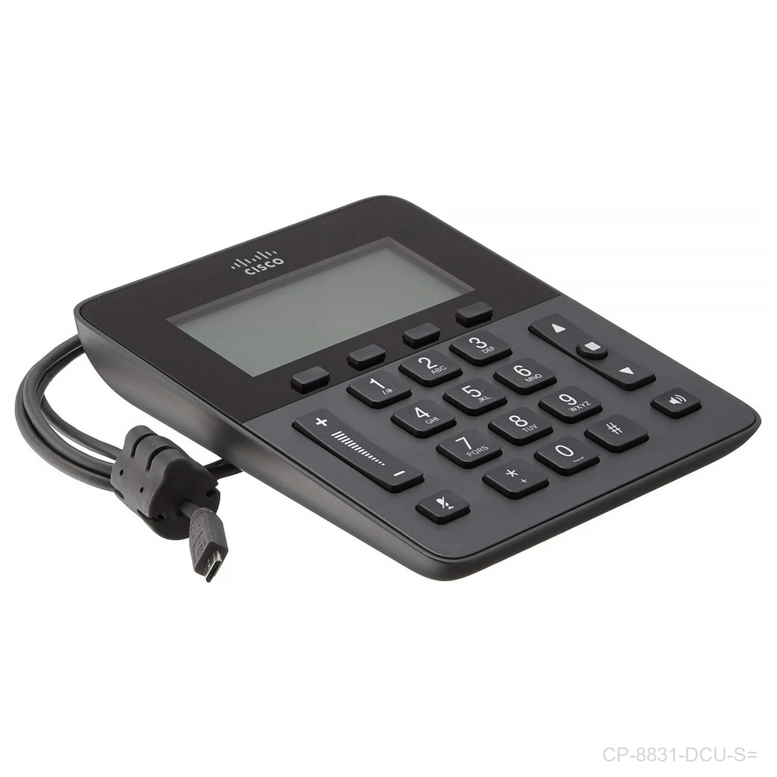 [CP-8831-DCU-S=] Cisco CP-8831-DCU-S= 8831 Conference Phone Display Control Unit