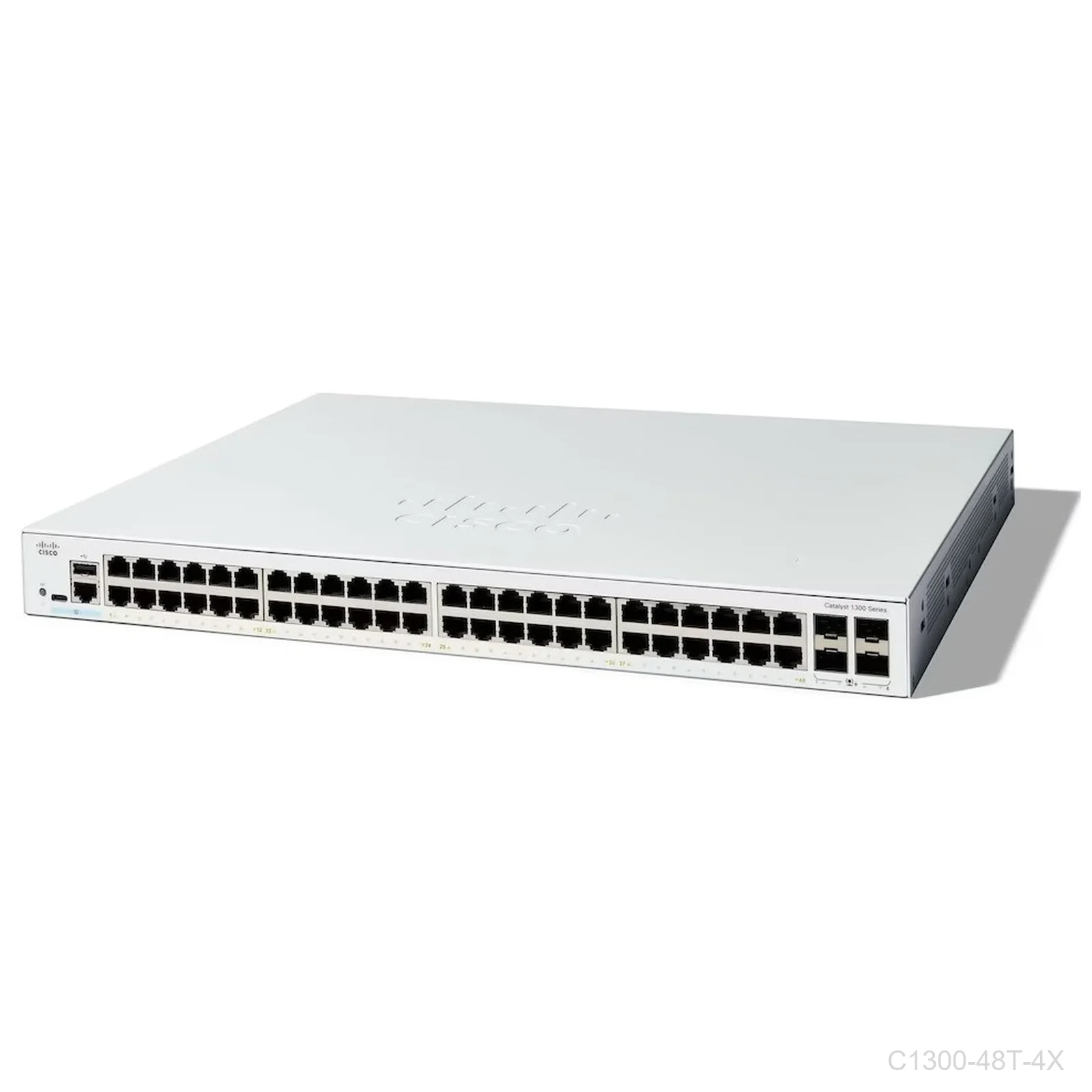 [C1300-48T-4X] Cisco C1300-48T-4X, 48 ports Giga, 4 x 10G SFP+, Catalyst Switch