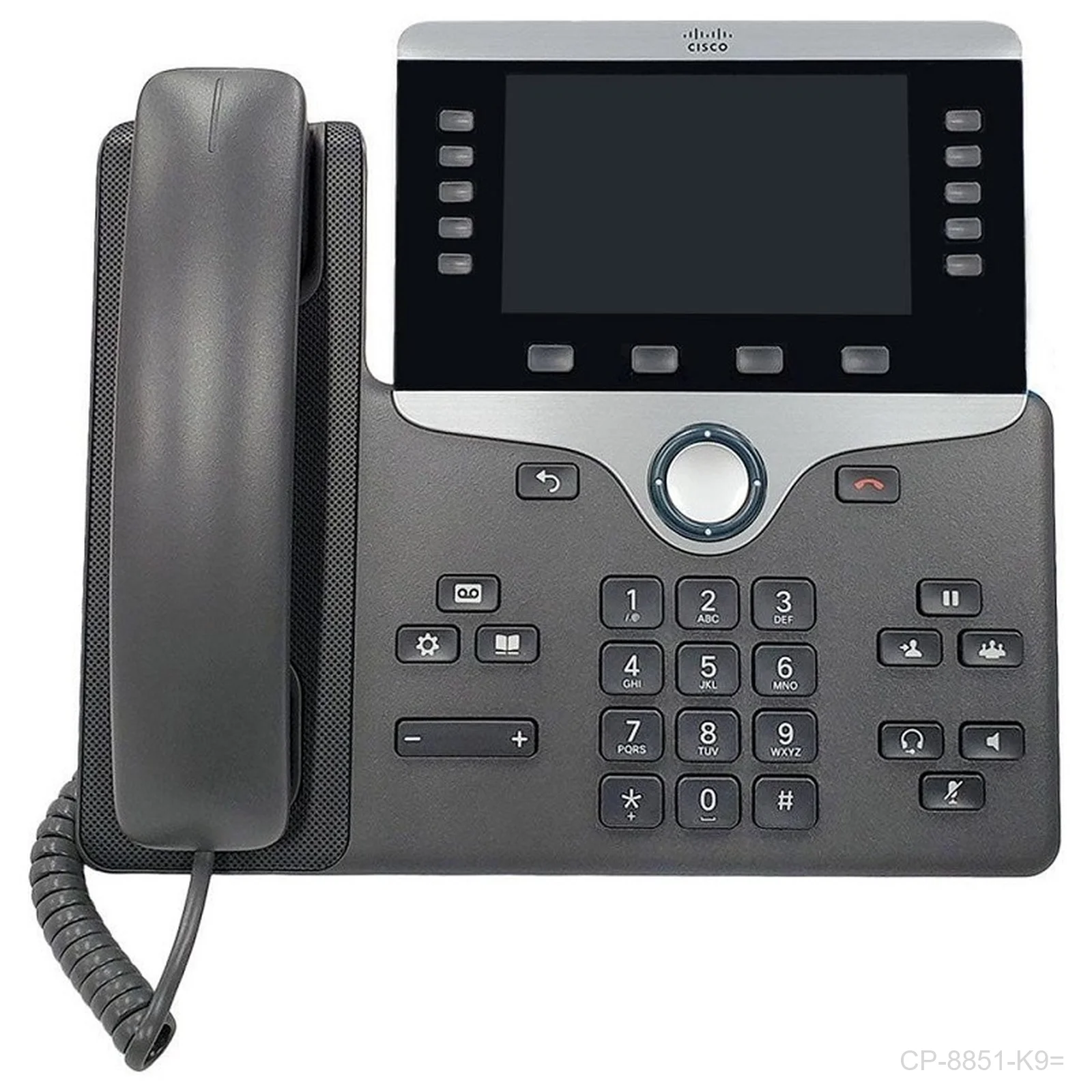 [CP-8851-K9=] Cisco CP-8851-K9= 8851 Colour IP Phone with Gigabit, Bluetooth