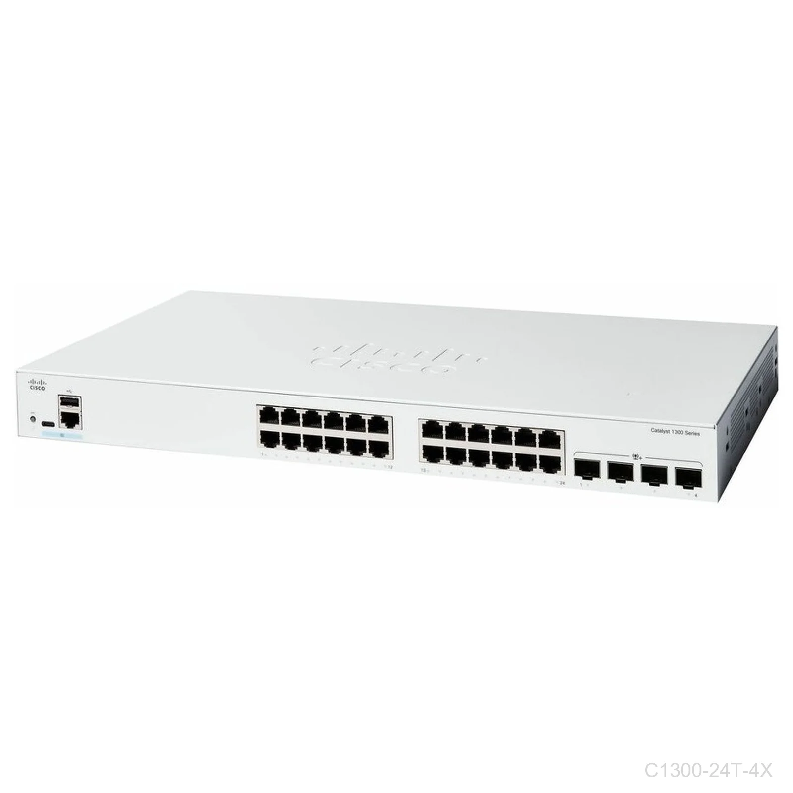 [C1300-24T-4X] Cisco C1300-24T-4X, 24 ports Giga, 4 x 10G SFP+, Catalyst Switch