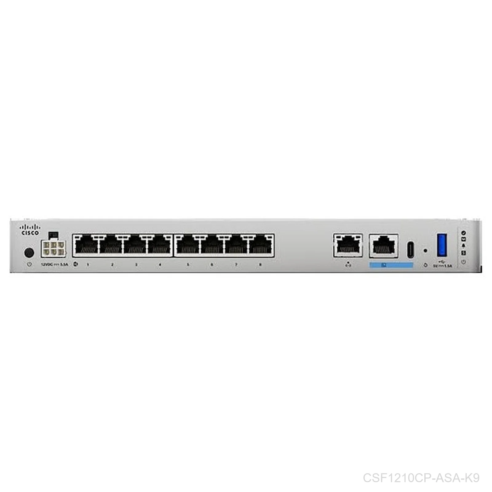[CSF1210CP-ASA-K9] Cisco CSF1210CP-ASA-K9 Secure Firewall 1210CP with ASA, PoE