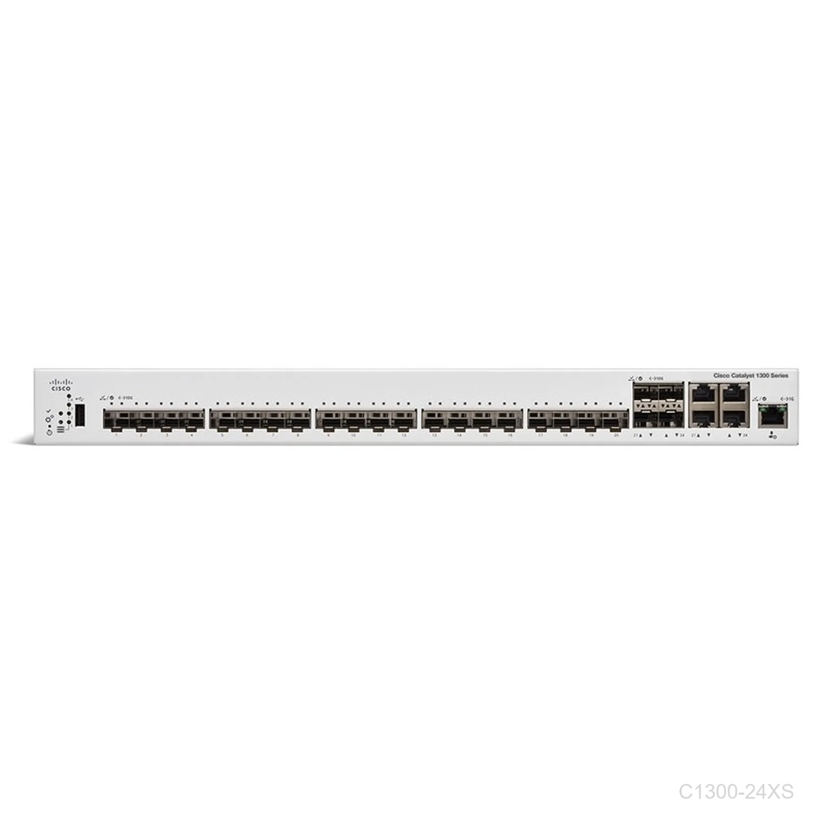 [C1300-24XS] Cisco C1300-24XS, 20 x 10G SFP+, Layer 3 Catalyst Switch