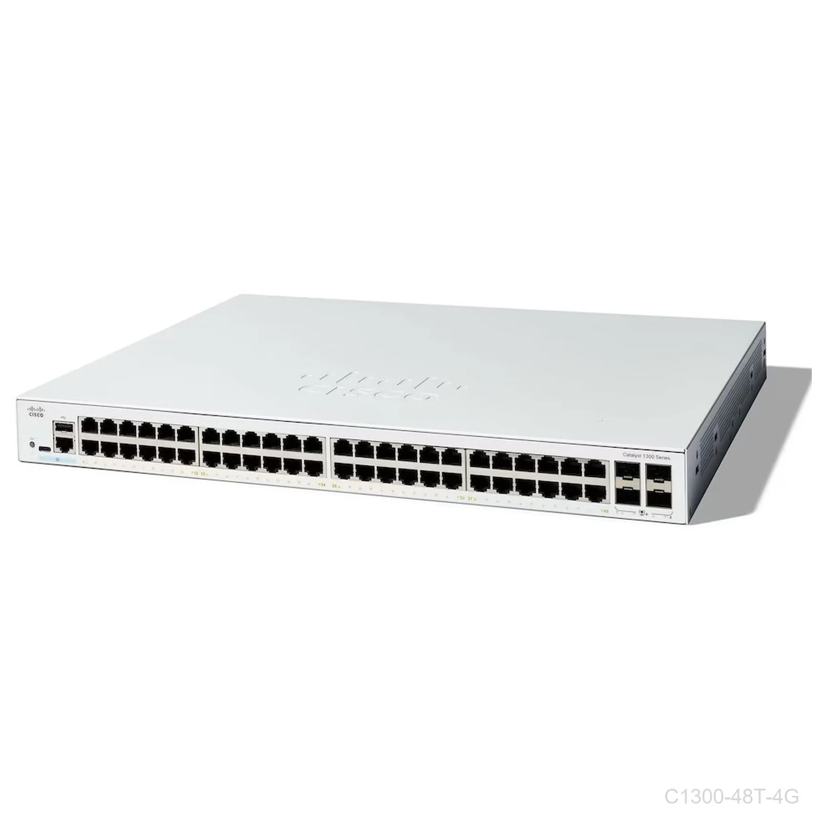 [C1300-48T-4G] Cisco C1300-48T-4G, 48 ports Giga + 4 x 1G SFP, Catalyst Switch