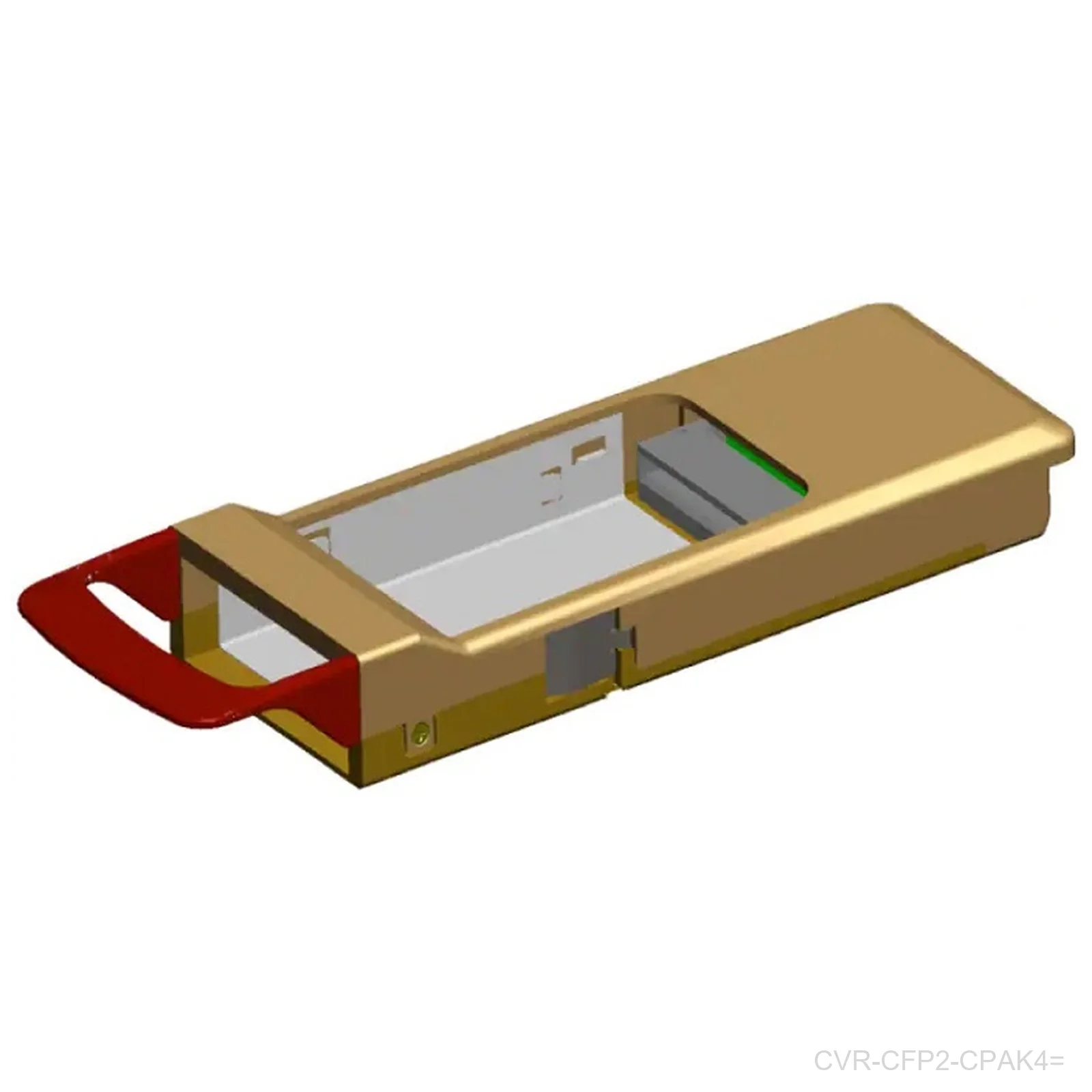 [CVR-CFP2-CPAK4=] Cisco CVR-CFP2-CPAK4= CFP2-to-CPAK 100G Port Adapter