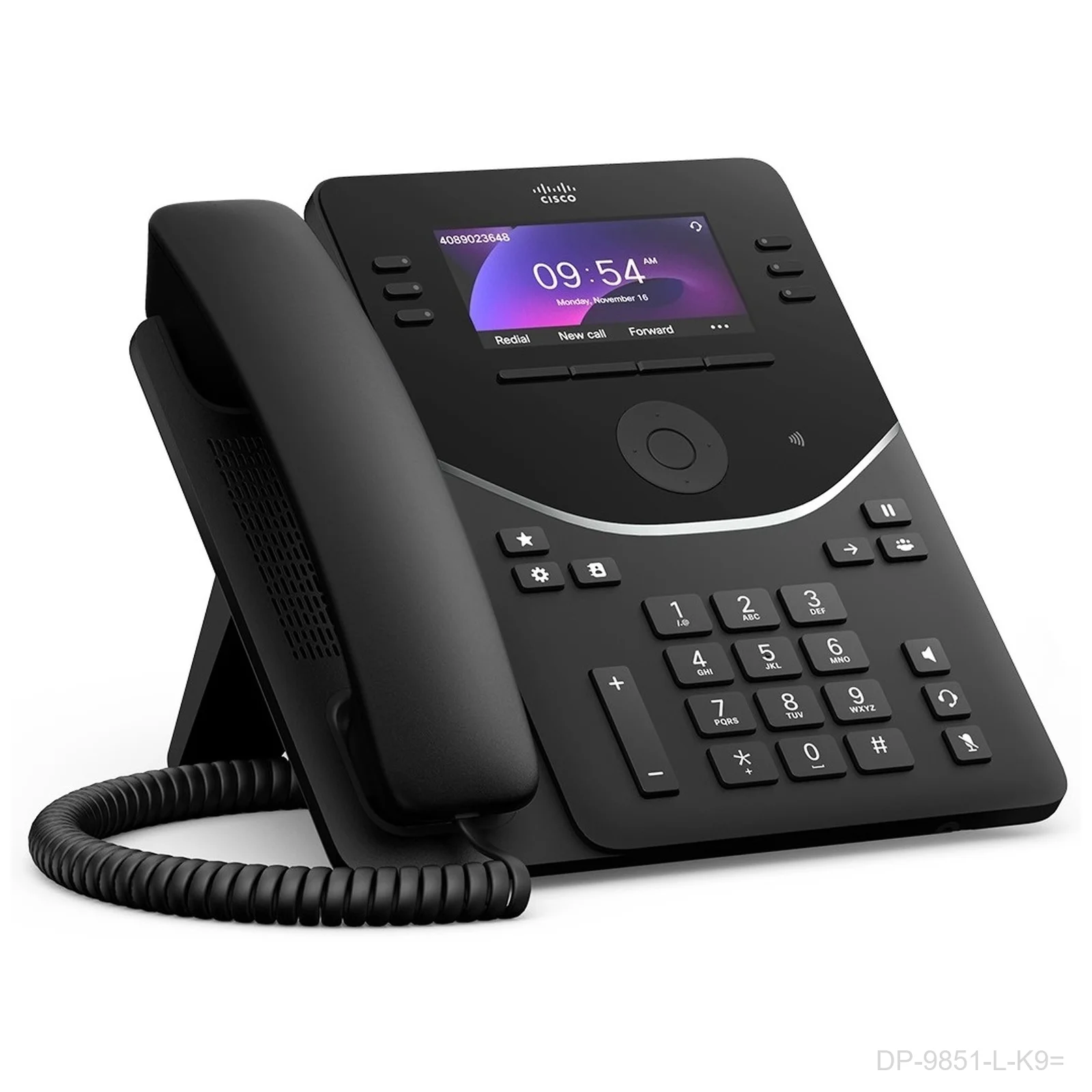 [DP-9851-L-K9=] Cisco DP-9851-L-K9= Desk Phone 9851 First Light