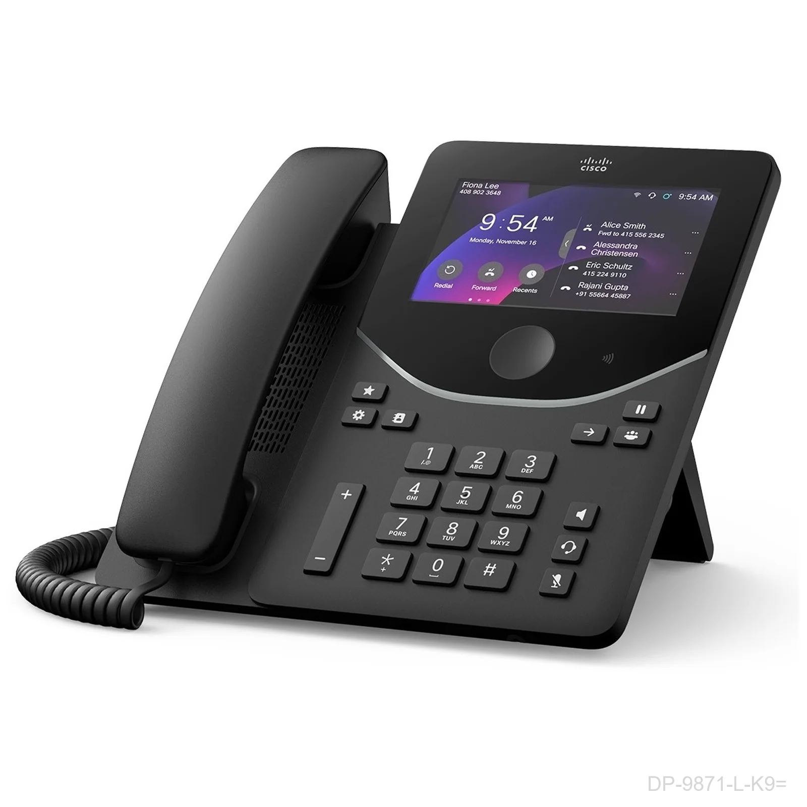 [DP-9871-L-K9=] Cisco DP-9871-L-K9=, Desk Phone 9871, First Light