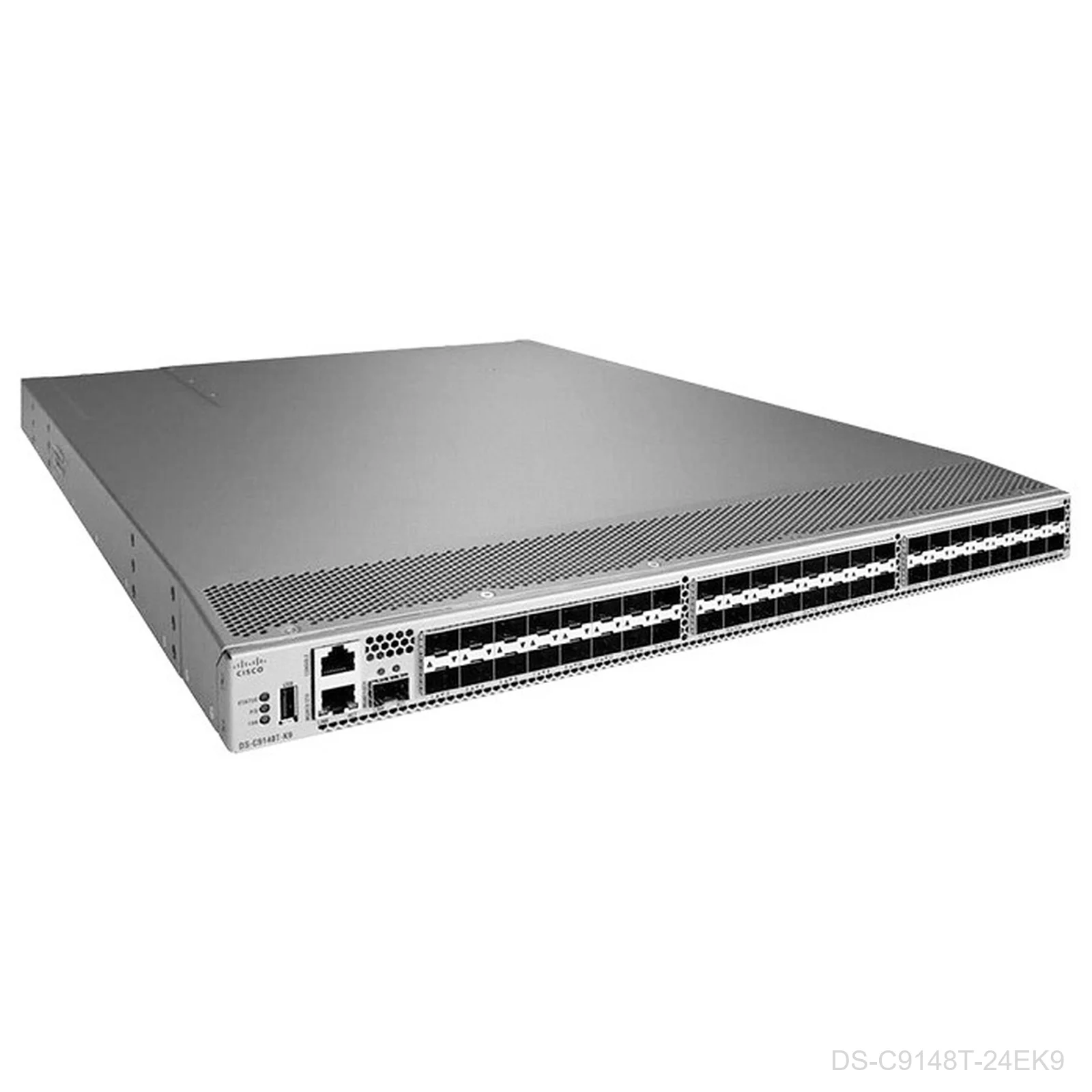 [DS-C9148T-24EK9] Cisco DS-C9148T-24EK9, MDS 9148T 32G Fibre Channel Switch, Spare