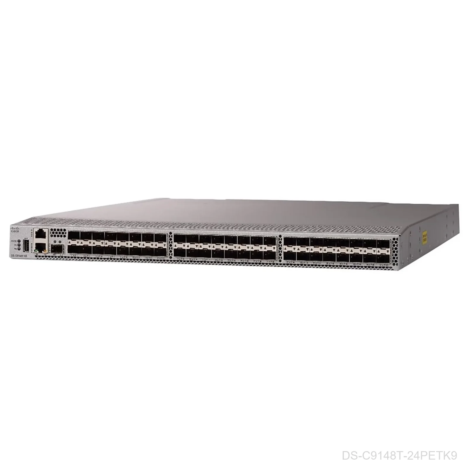 [DS-C9148T-24PETK9] Cisco DS-C9148T-24PETK9, MDS 9148T 32G Fibre Channel Switch, Exhaust