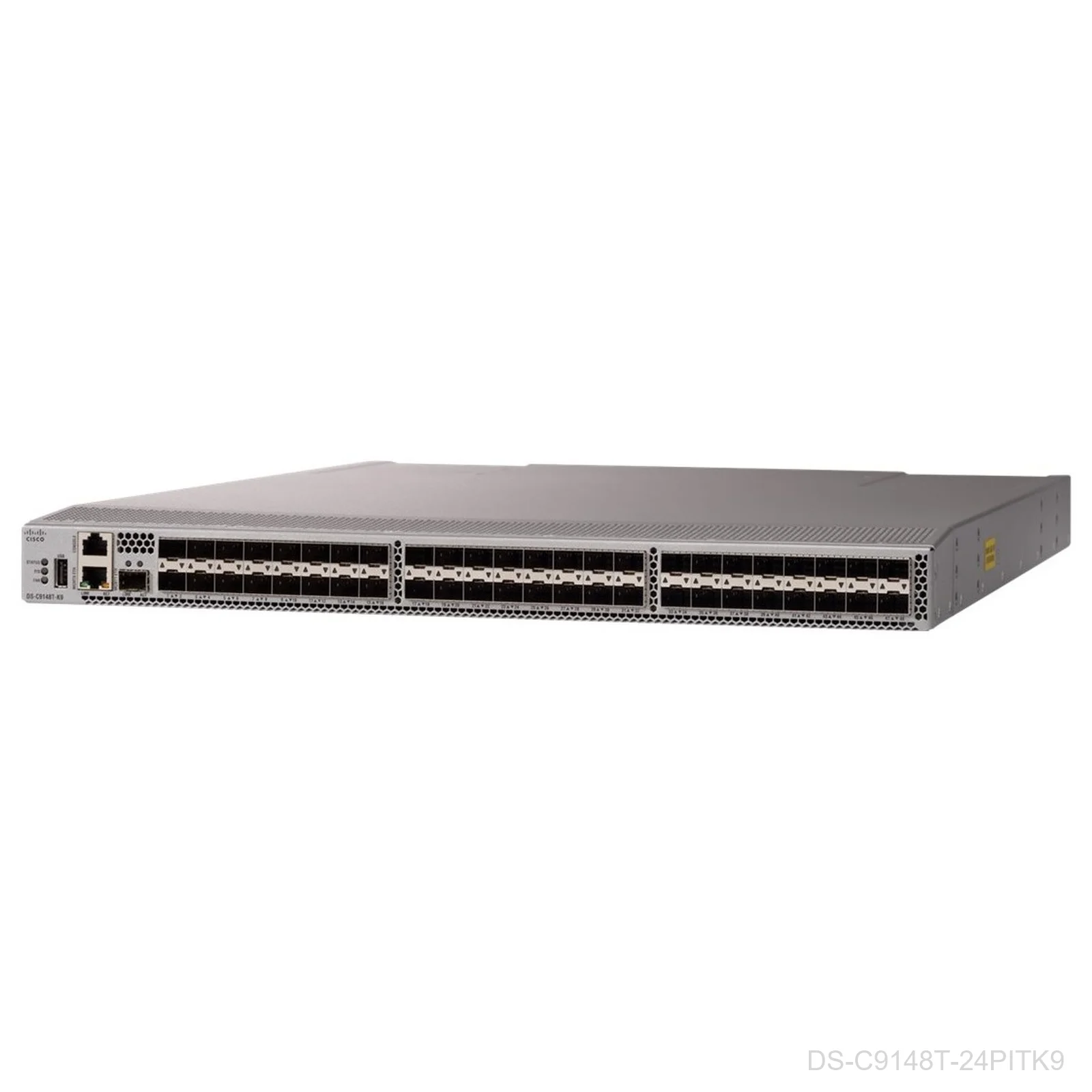 [DS-C9148T-24PITK9] Cisco DS-C9148T-24PITK9, MDS 9148T 32G Fibre Channel Switch, Intake