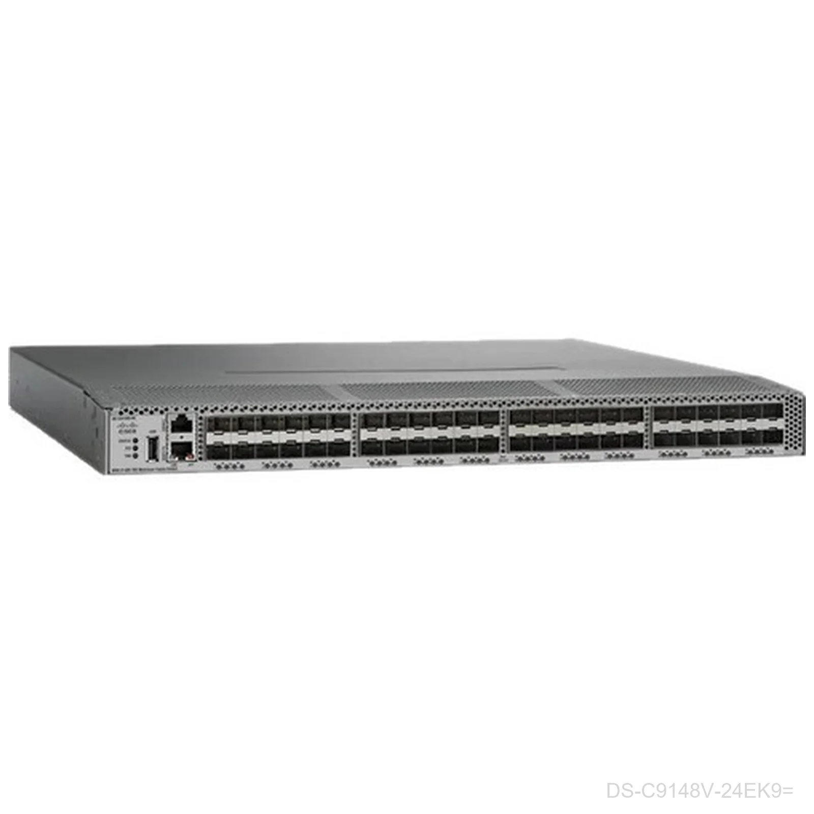 [DS-C9148V-24EK9=] Cisco DS-C9148V-24EK9=, MDS 9148V 64G 1RU Fibre Channel Switch, Spare