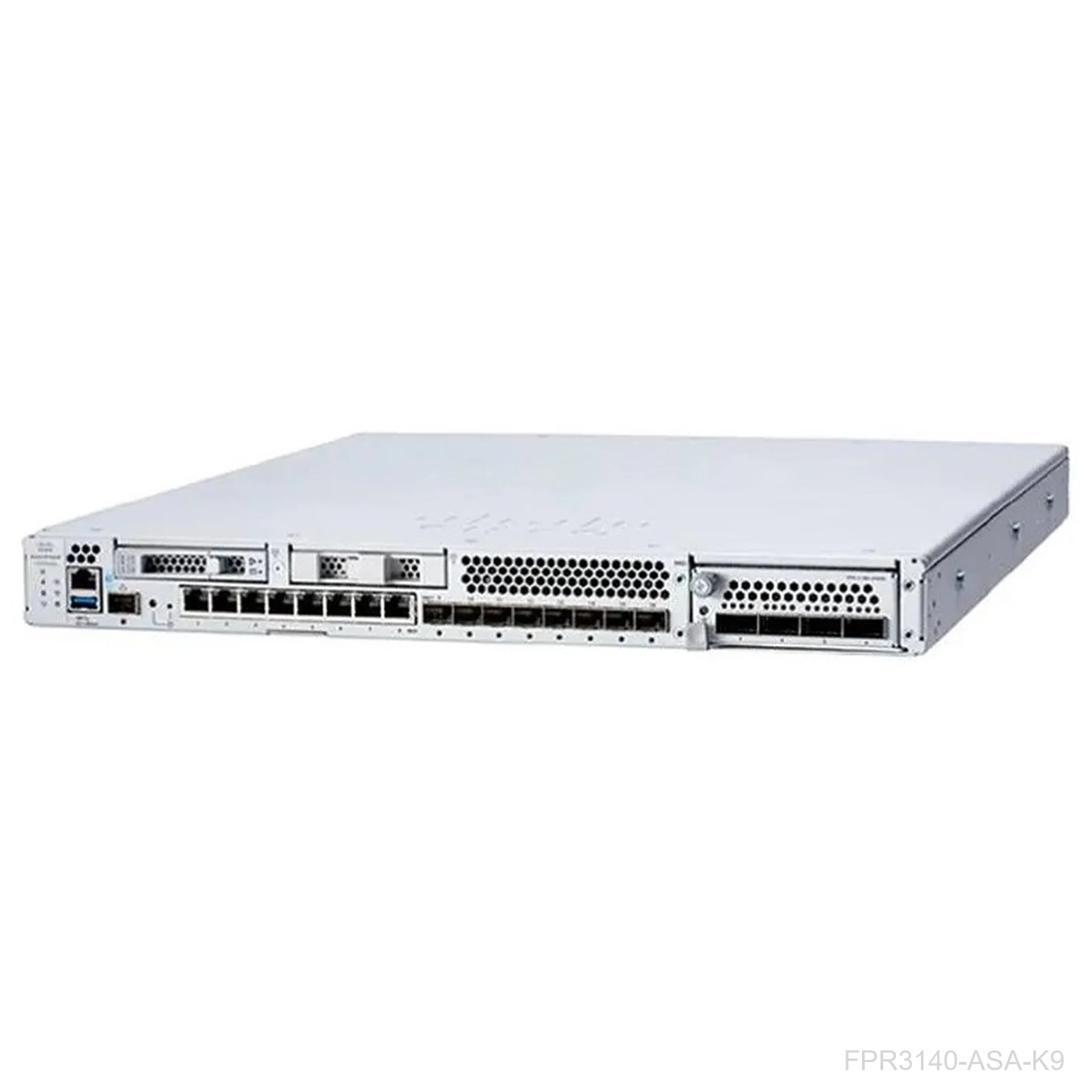 [FPR3140-ASA-K9] Cisco FPR3140-ASA-K9, Secure Firewall 3140 ASA, 1 Network Module Bay