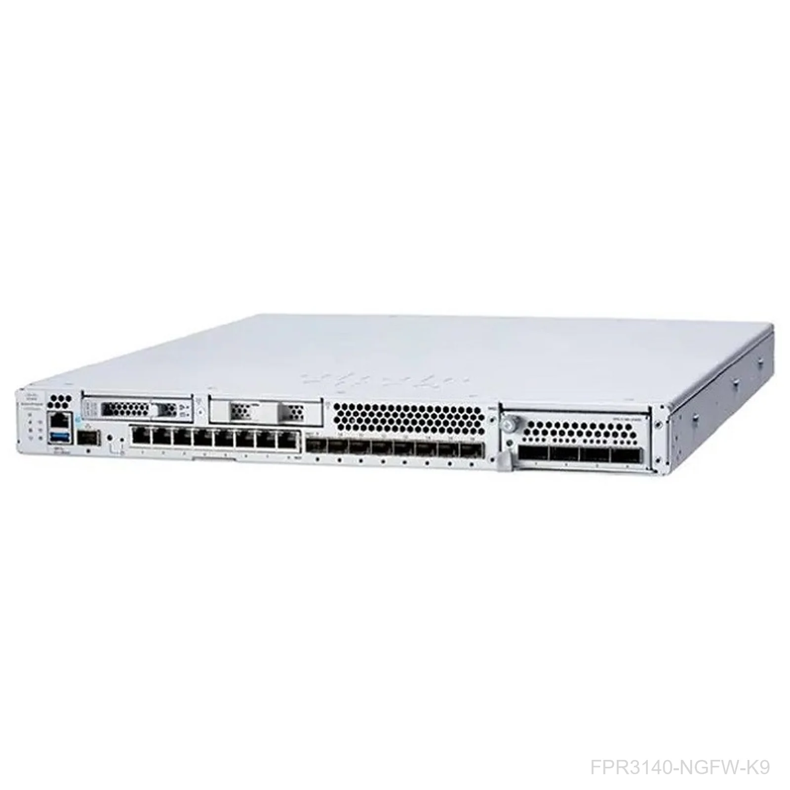 [FPR3140-NGFW-K9] Cisco FPR3140-NGFW-K9, Secure Firewall 3140 NGFW, 1 Network Module Bay