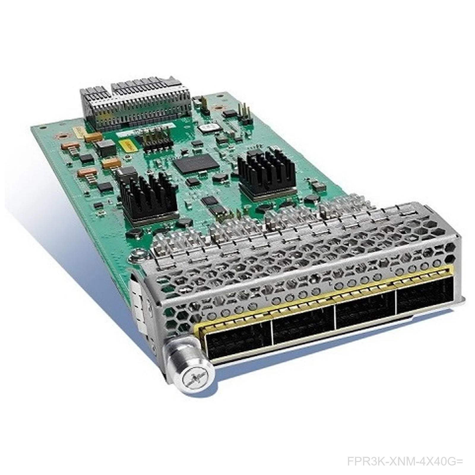 [FPR3K-XNM-4X40G=] Cisco FPR3K-XNM-4X40G=, Secure Firewall 3100 4-Port 40G QSFP+, Spare