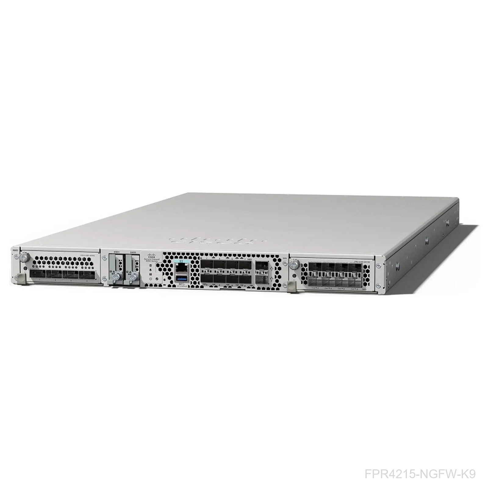 [FPR4215-NGFW-K9] Cisco FPR4215-NGFW-K9, Secure Firewall 4215 NGFW, 2 Network Module Bays