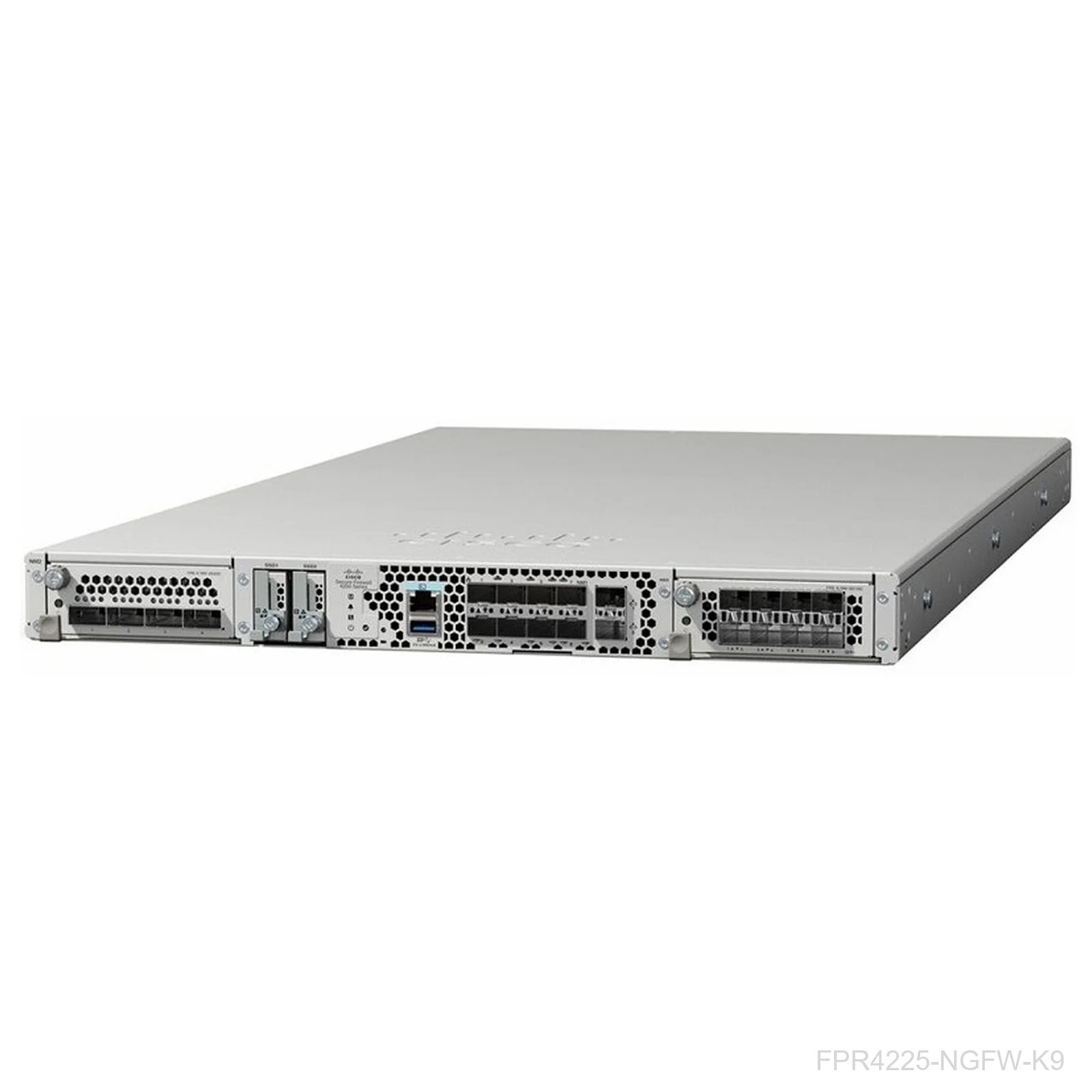 [FPR4225-NGFW-K9] Cisco FPR4225-NGFW-K9, Secure Firewall 4225 NGFW, 2 Network Module Bays