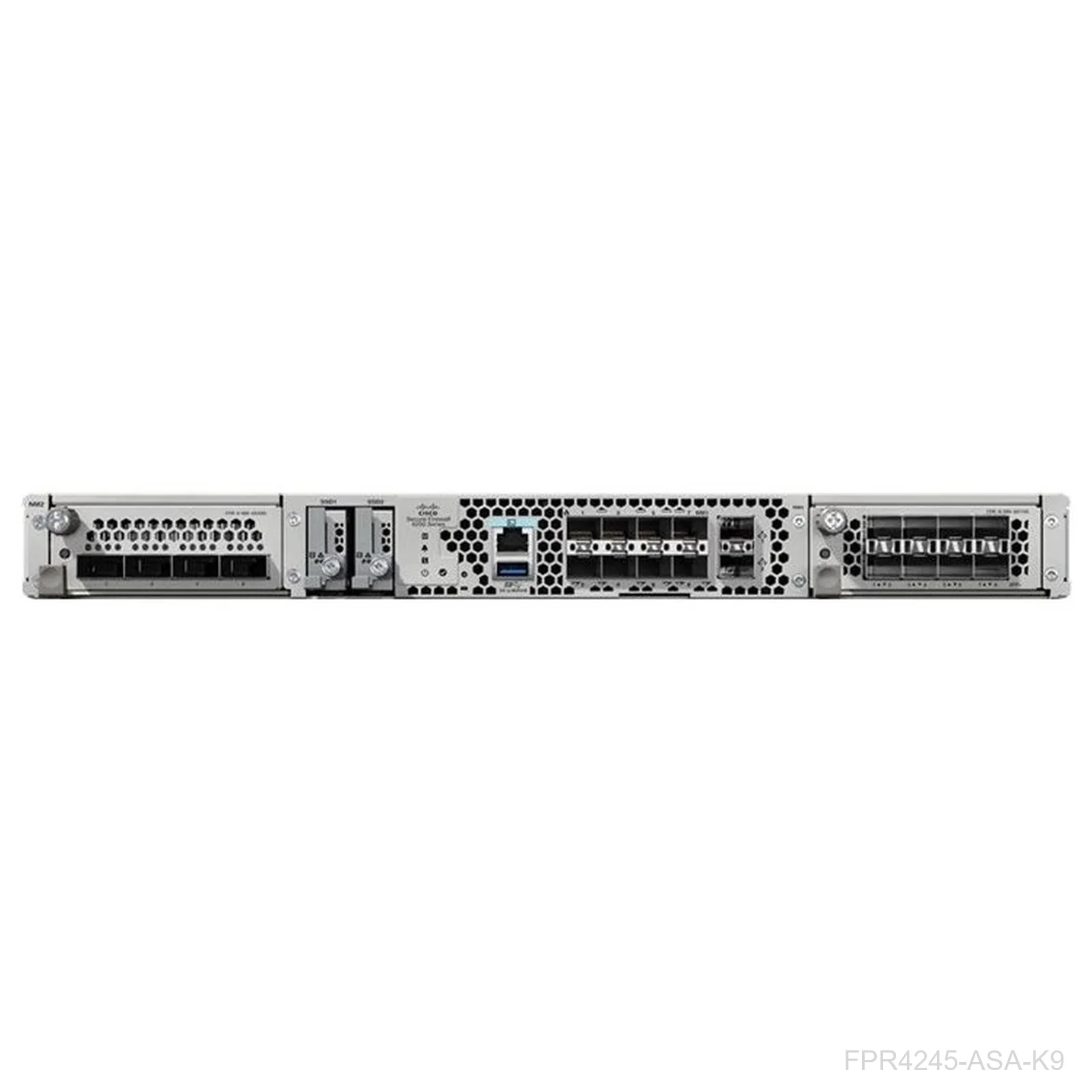 [FPR4245-ASA-K9] Cisco FPR4245-ASA-K9, Secure Firewall 4245 ASA, 2 Network Module Bays