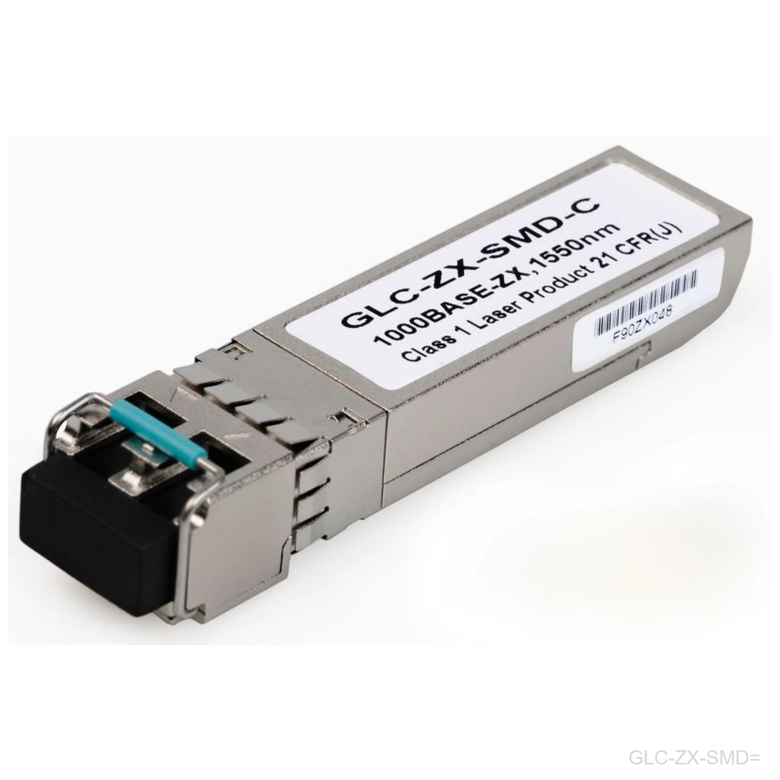 [GLC-ZX-SMD=] Cisco GLC-ZX-SMD=, 1000BASE-ZX SFP Transceiver Module, SMF, 1550nm, DOM