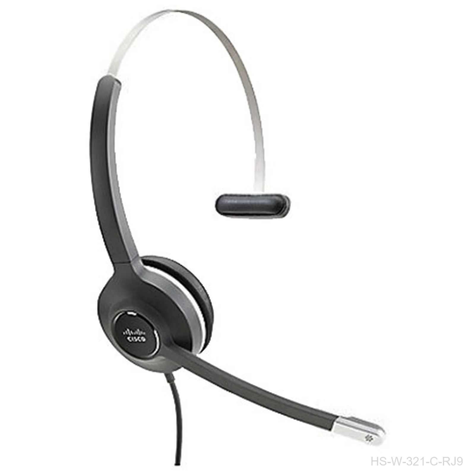 [HS-W-321-C-RJ9] Cisco HS-W-321-C-RJ9, Headset 321 Wired Single On-Ear, RJ9