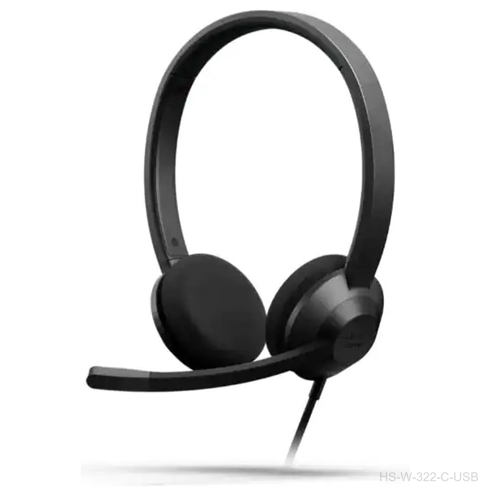 [HS-W-322-C-USB] Cisco HS-W-322-C-USB, Headset 322 Wired Dual On-Ear, USB-A