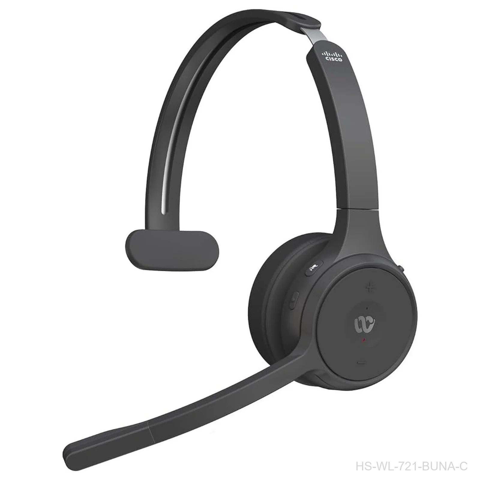 [HS-WL-721-BUNA-C] Cisco HS-WL-721-BUNA-C, Headset 721 Wireless Single On-Ear, USB-A