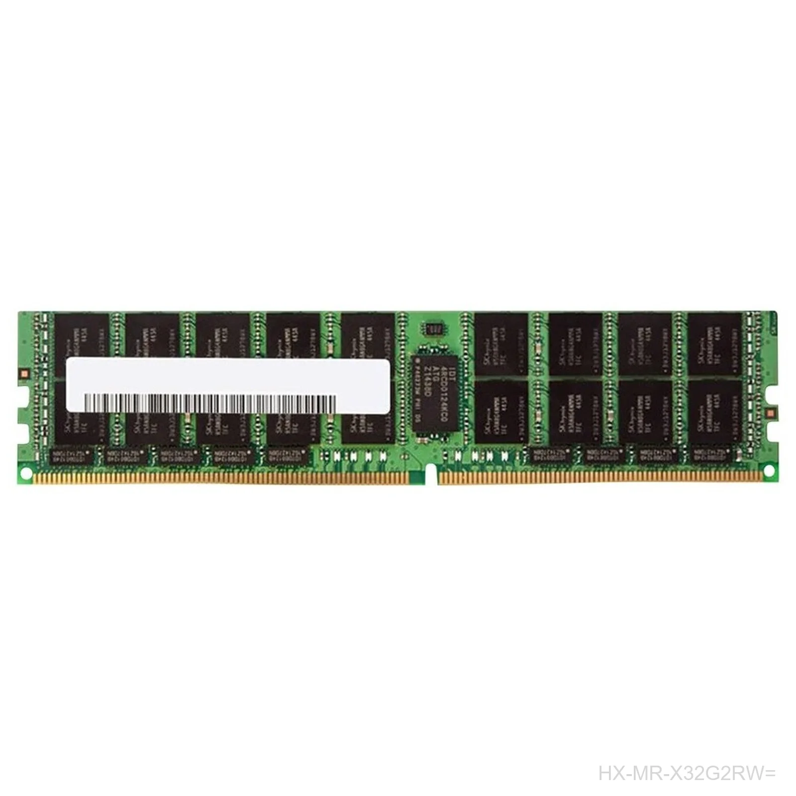[HX-MR-X32G2RW=] Cisco HX-MR-X32G2RW=, 32GB RDIMM DRx4 3200, 8Gb Memory Module