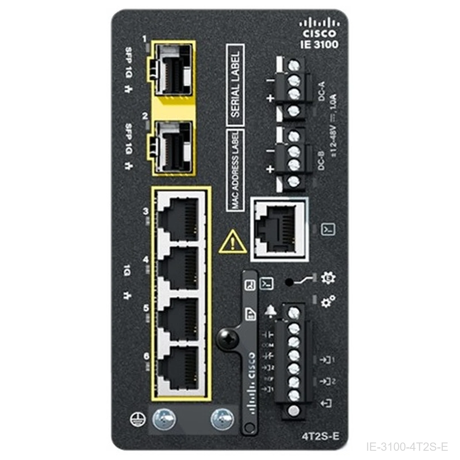 [IE-3100-4T2S-E] Cisco IE-3100-4T2S-E, Catalyst IE3100 Rugged Switch, Network Essentials