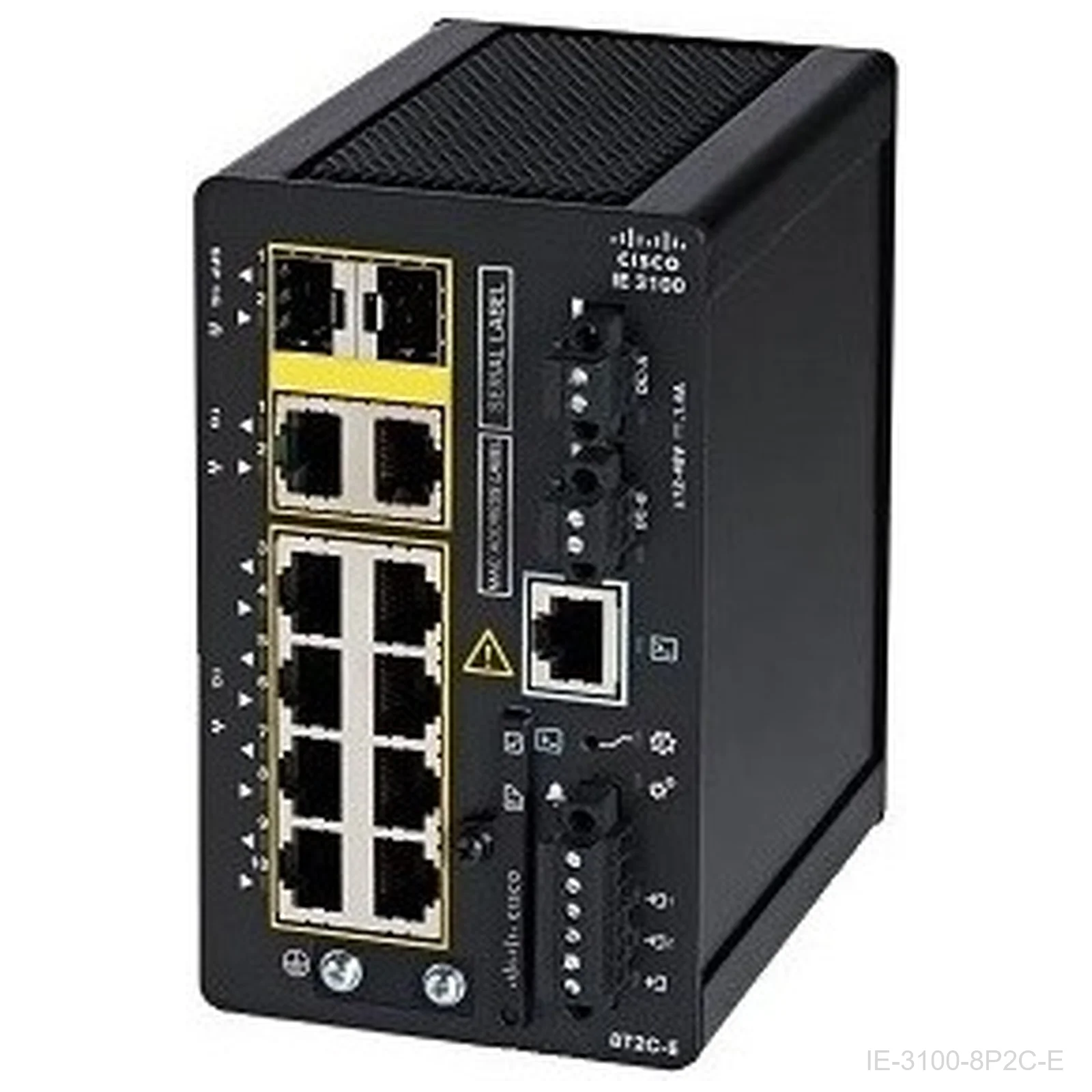 [IE-3100-8P2C-E] Cisco IE-3100-8P2C-E, Catalyst IE3100 Rugged Switch, Network Essentials