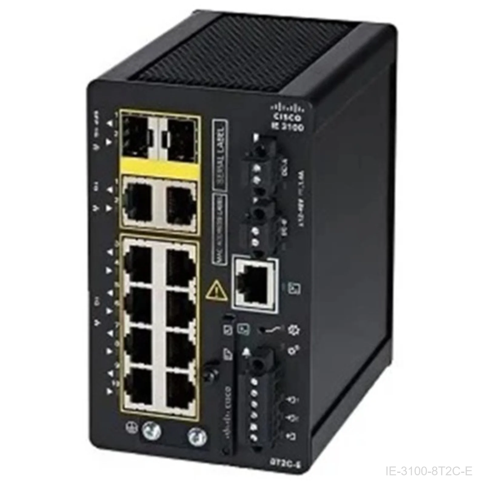[IE-3100-8T2C-E] Cisco IE-3100-8T2C-E, Catalyst IE3100 Rugged Switch, Network Essentials