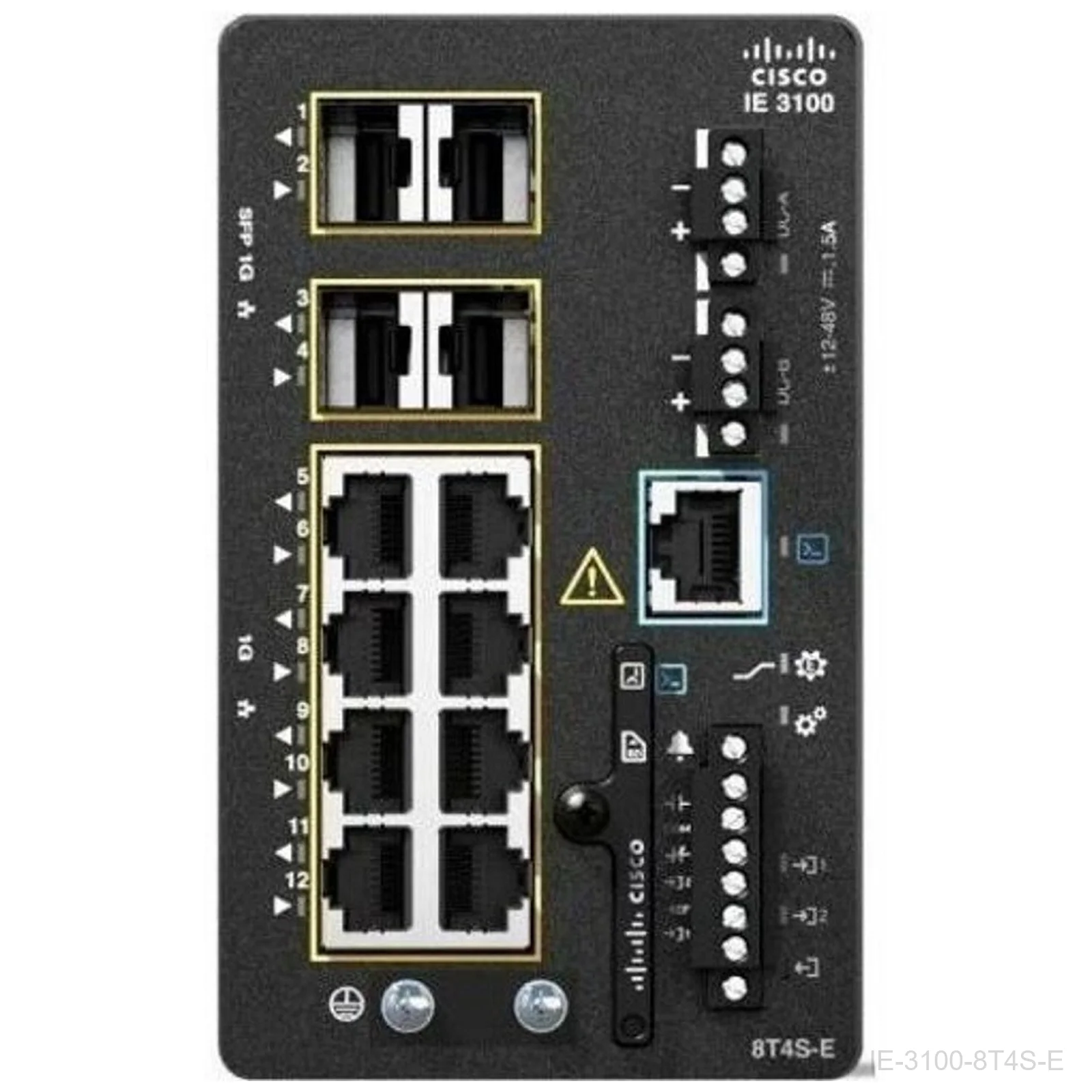 [IE-3100-8T4S-E++] Cisco IE-3100-8T4S-E++, Catalyst IE3100 Rugged, Network Essentials