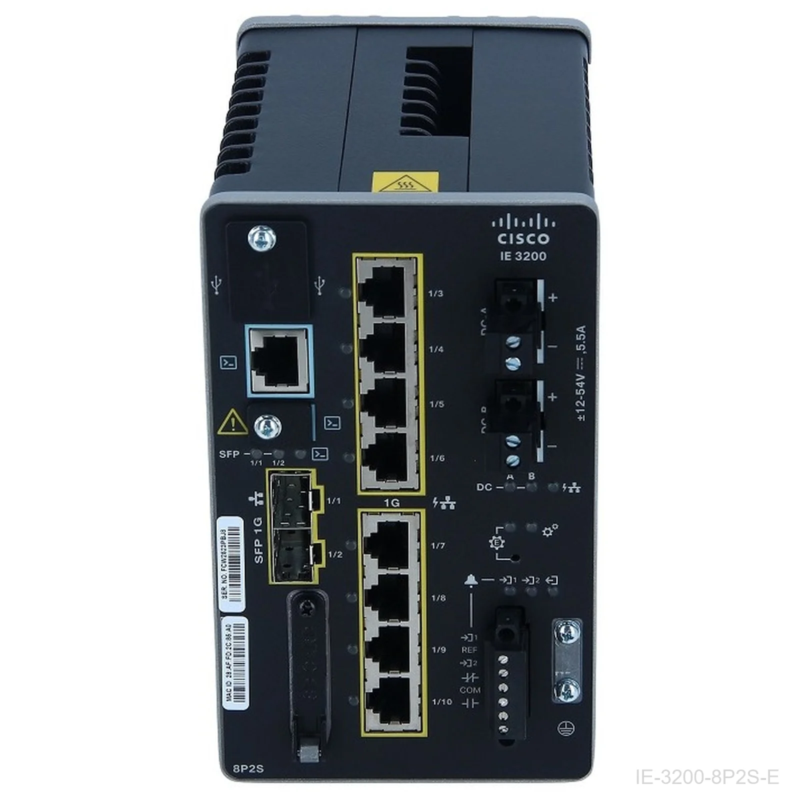 [IE-3200-8P2S-E] Cisco IE-3200-8P2S-E, Catalyst IE3200 Rugged Switch, Network Essentials