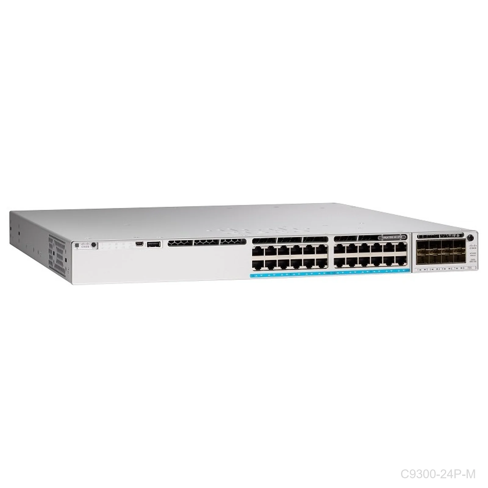 [C9300-24P-M] Cisco Meraki C9300-24P-M Catalyst 9300 24-Port Gigabit PoE Switch
