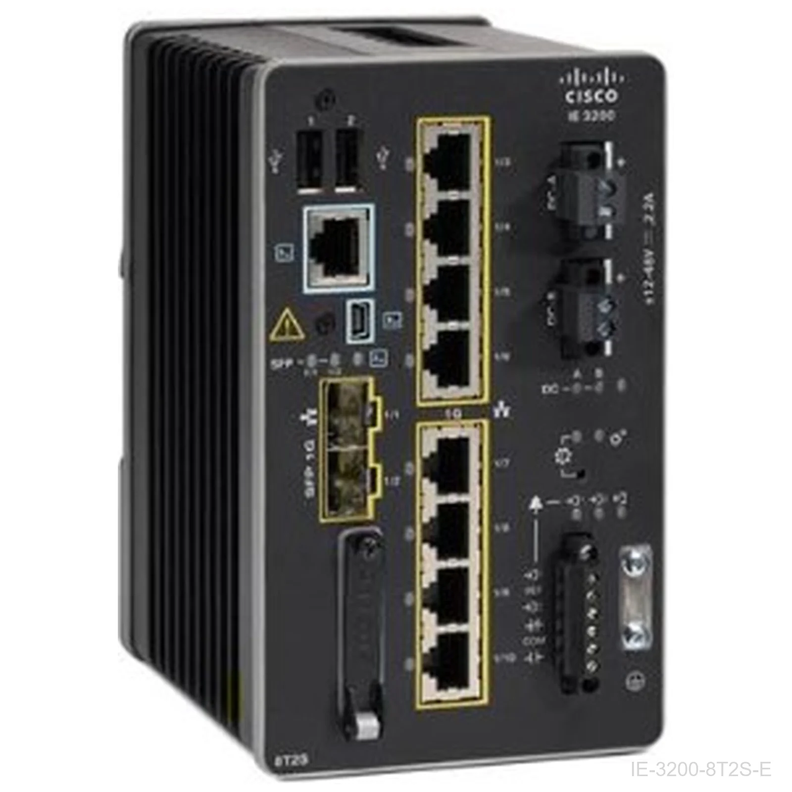 [IE-3200-8T2S-E] Cisco IE-3200-8T2S-E, Catalyst IE3200 Rugged Switch, Network Essentials