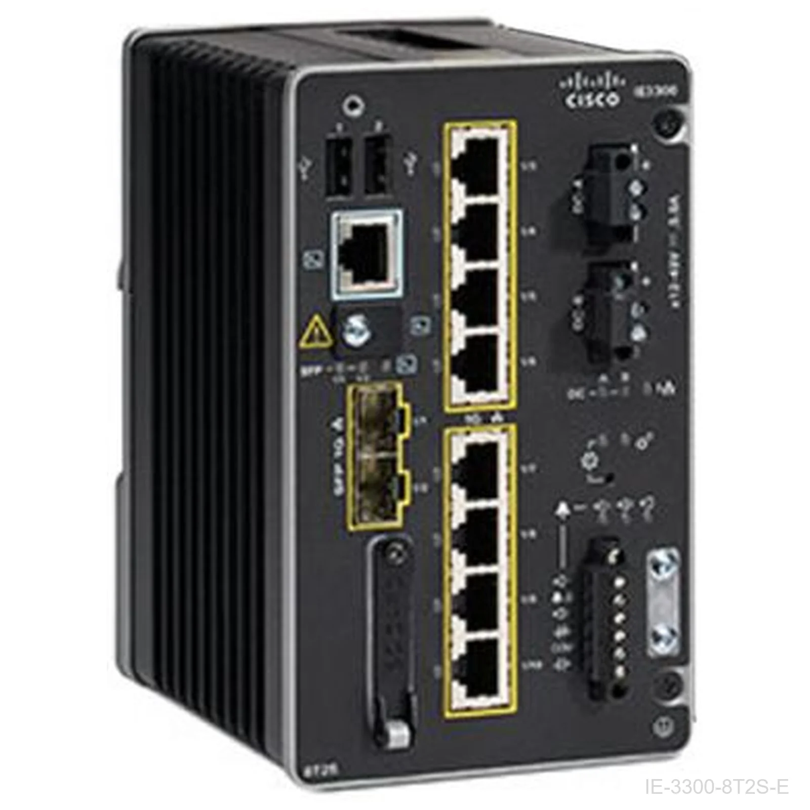[IE-3300-8T2S-E] Cisco IE-3300-8T2S-E, Catalyst IE3300 Rugged Switch, Network Essentials