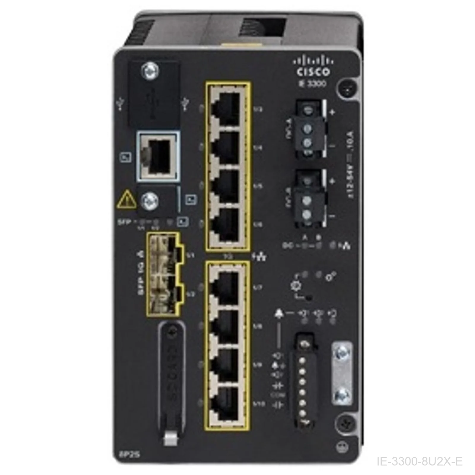 [IE-3300-8U2X-E] Cisco IE-3300-8U2X-E, Catalyst IE3300 Rugged Switch, Network Essentials
