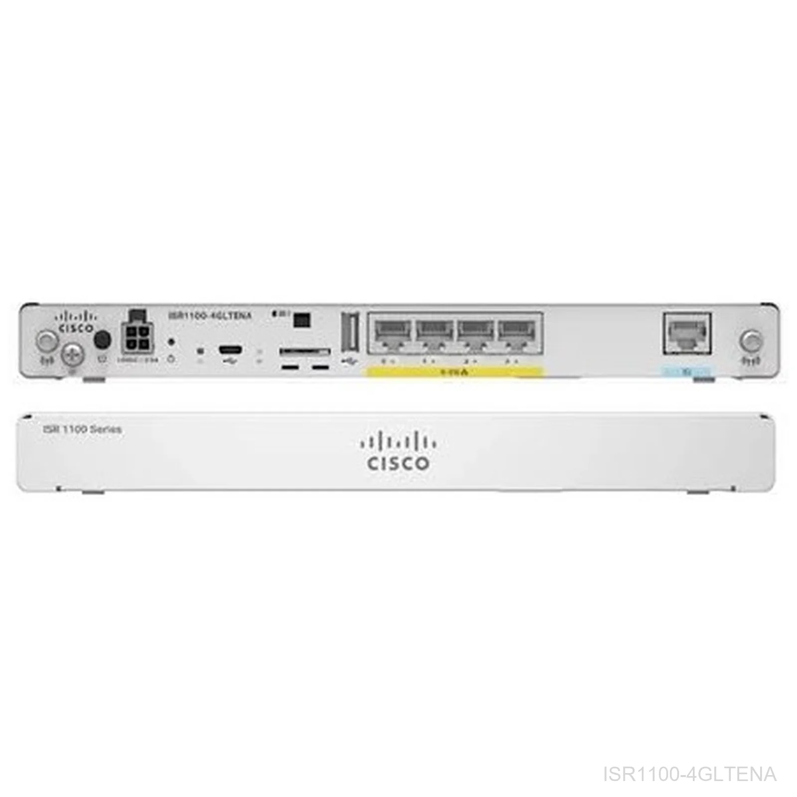 [ISR1100-4GLTENA] Cisco ISR1100-4GLTENA, ISR1100 Series SD-WAN Router, 4GB DRAM